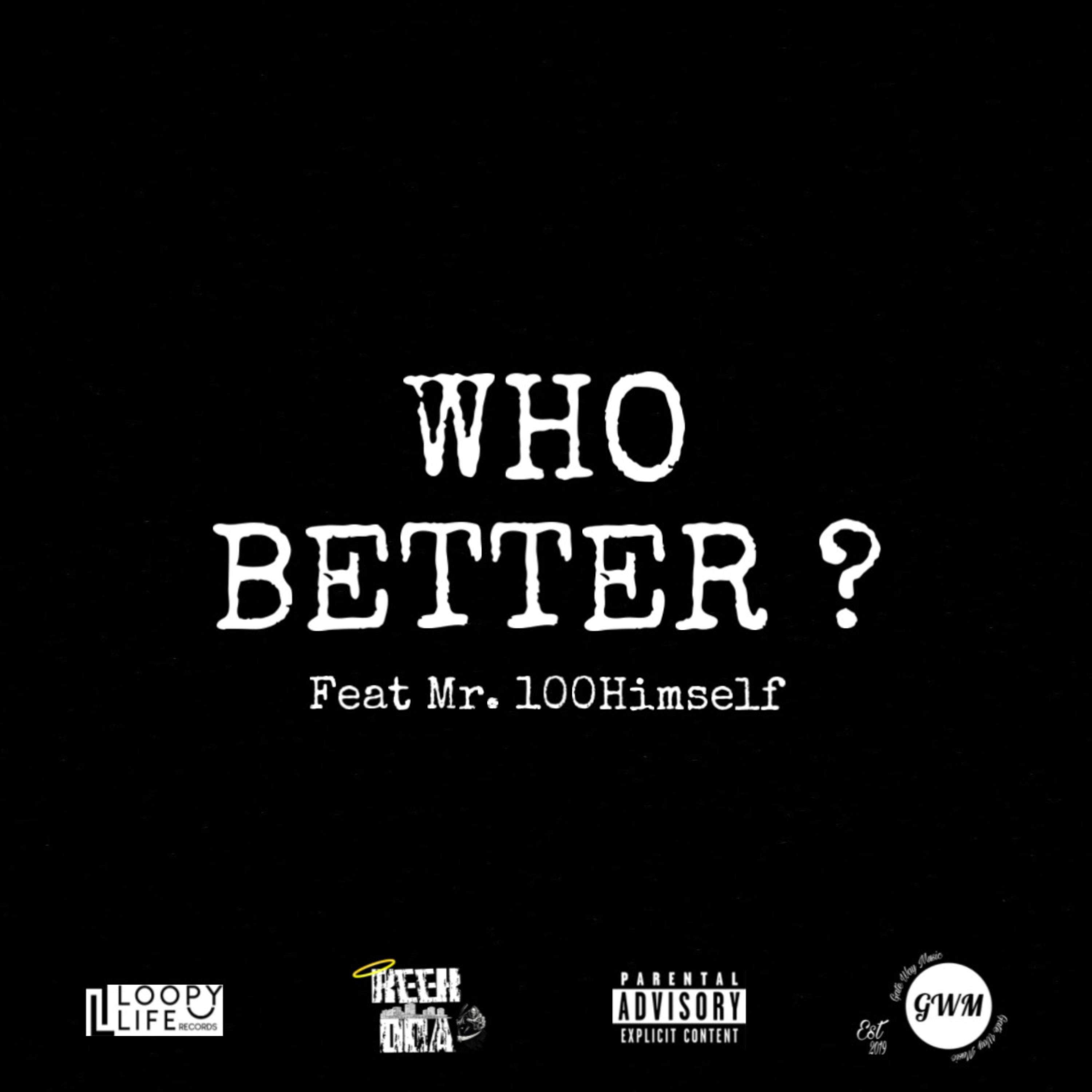 Who Better ? artwork