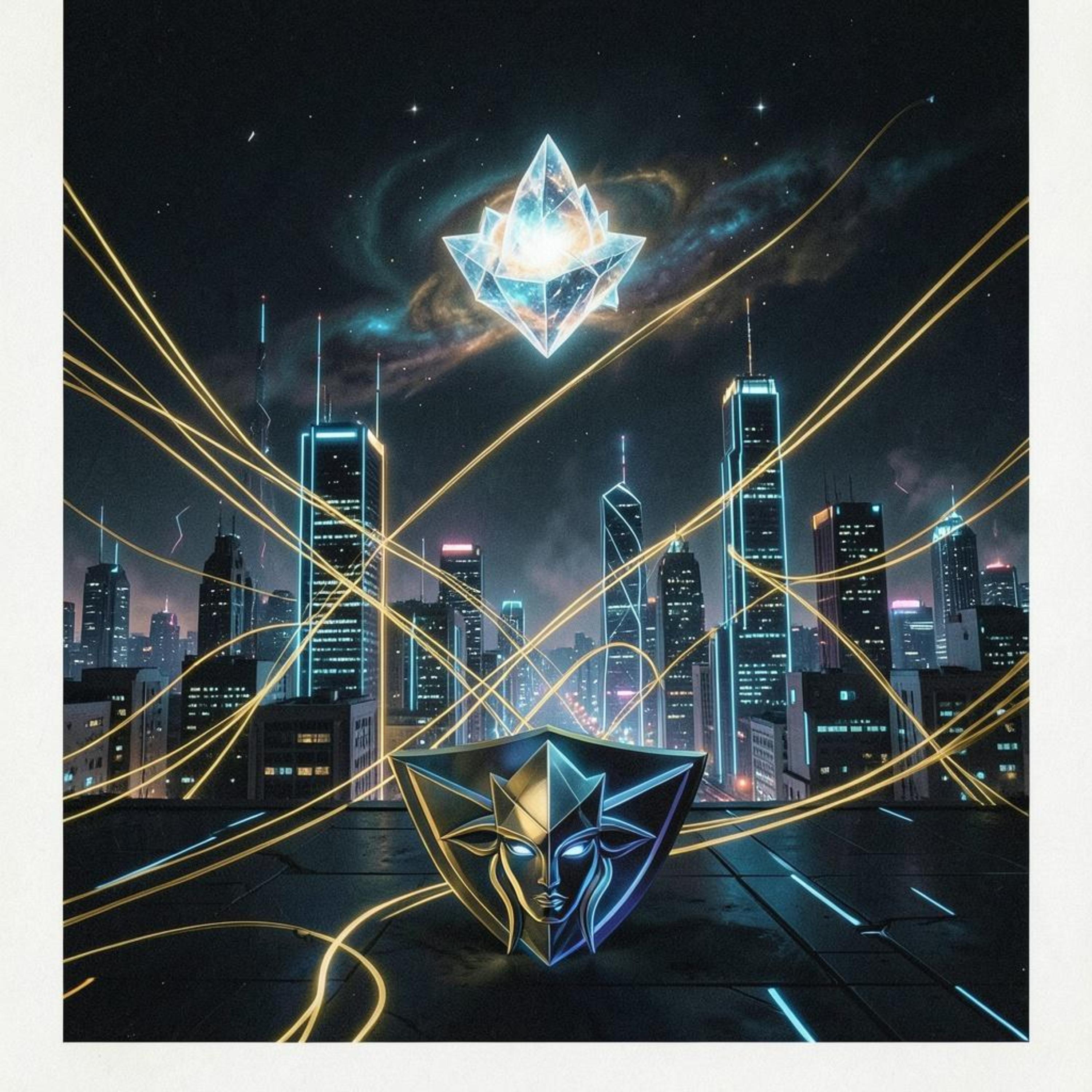 ØÑ tH3 ČØMM$ by Kid Nebula Gold cover art