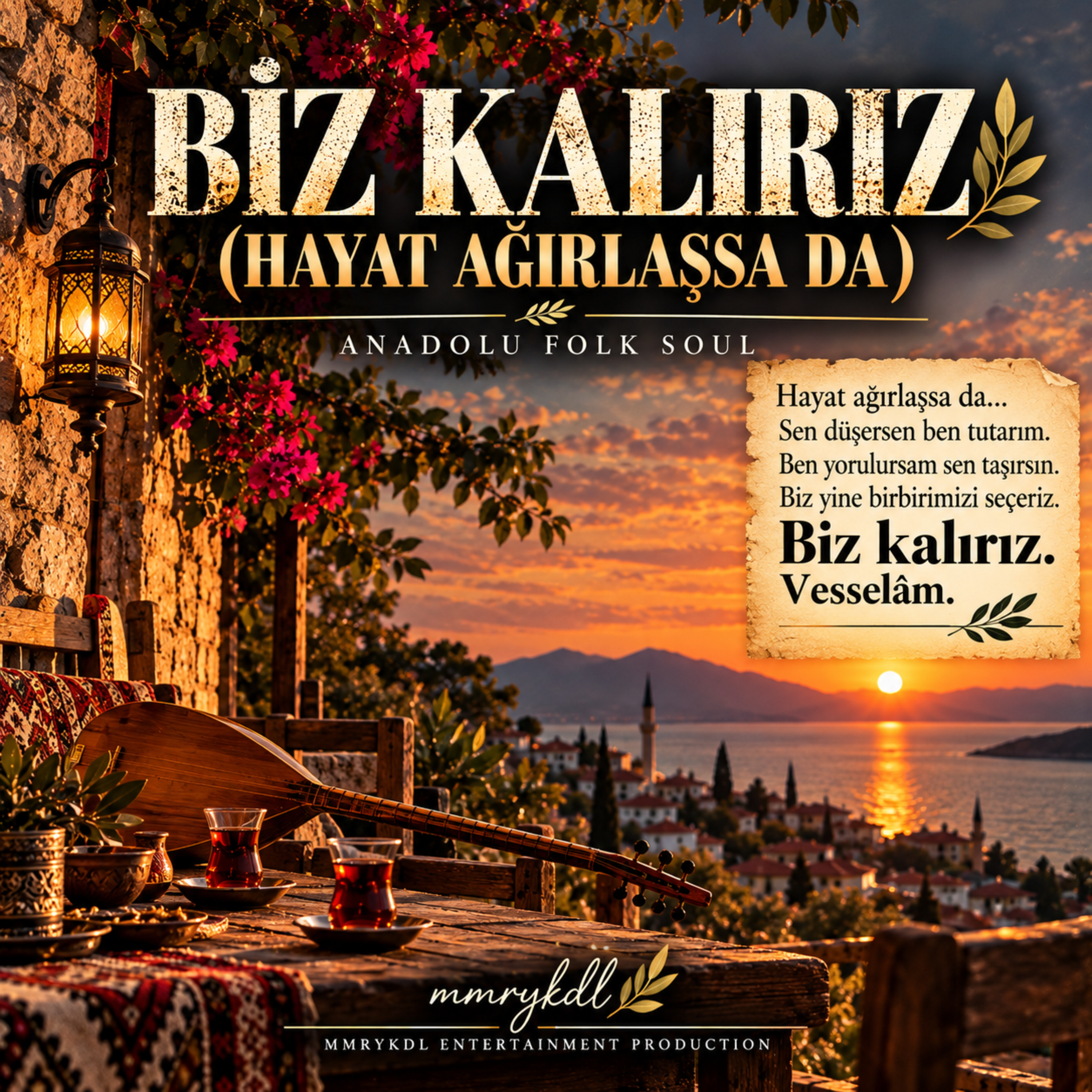 BİZ KALIRIZ (Hayat Ağırlaşsa da) by MMRYKDL cover art