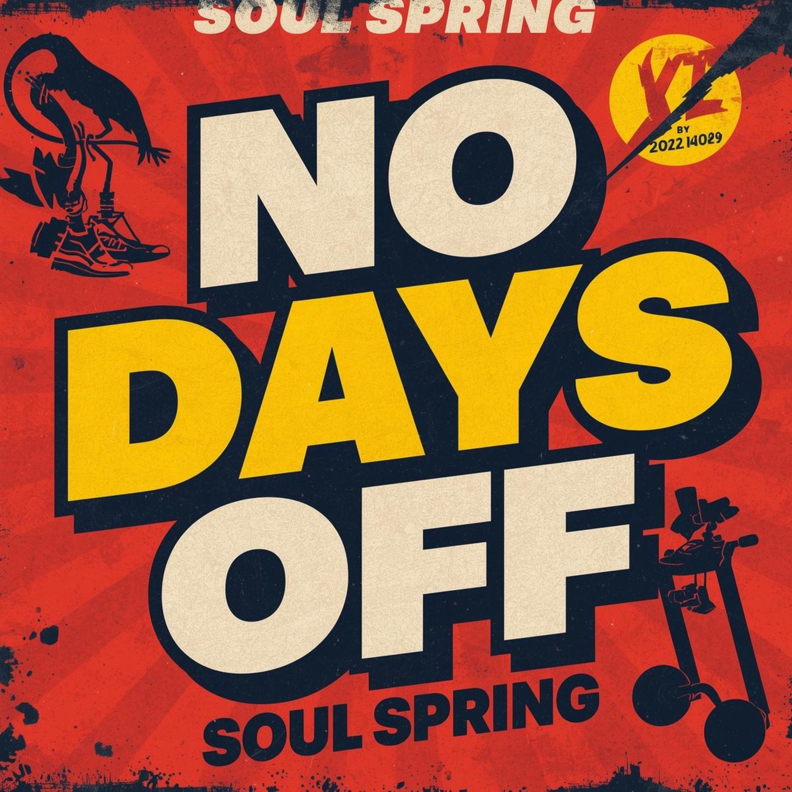 No Days Off artwork