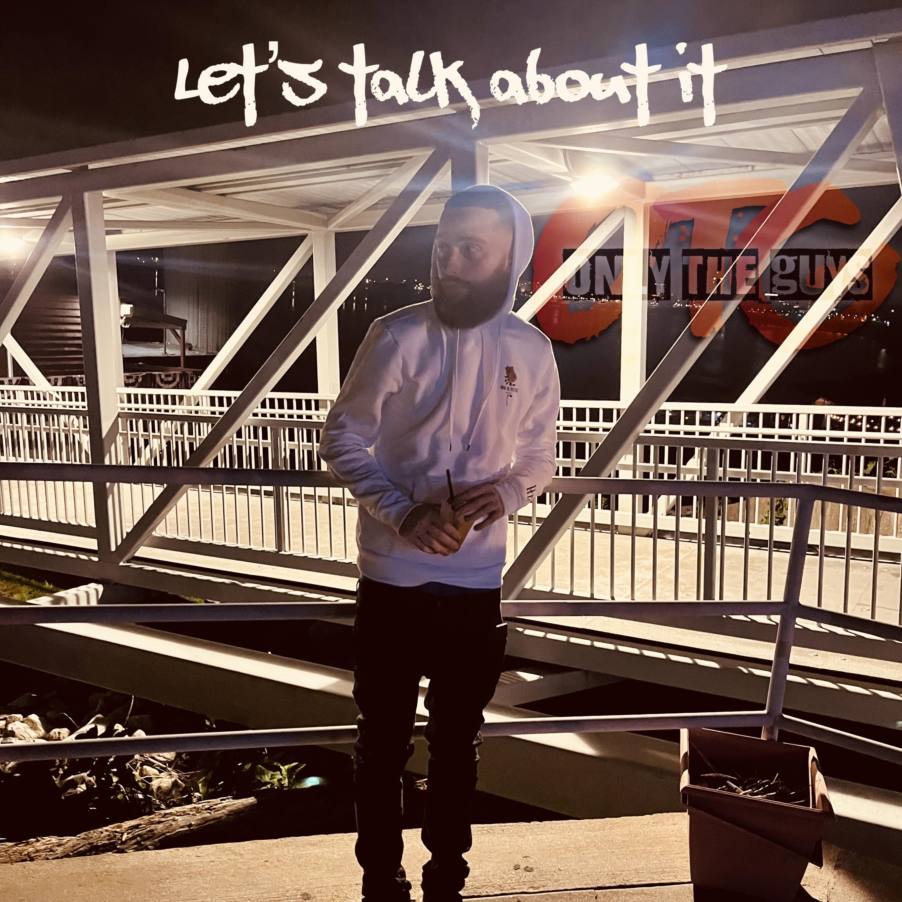 Let's talk about it by Youngjake cover art