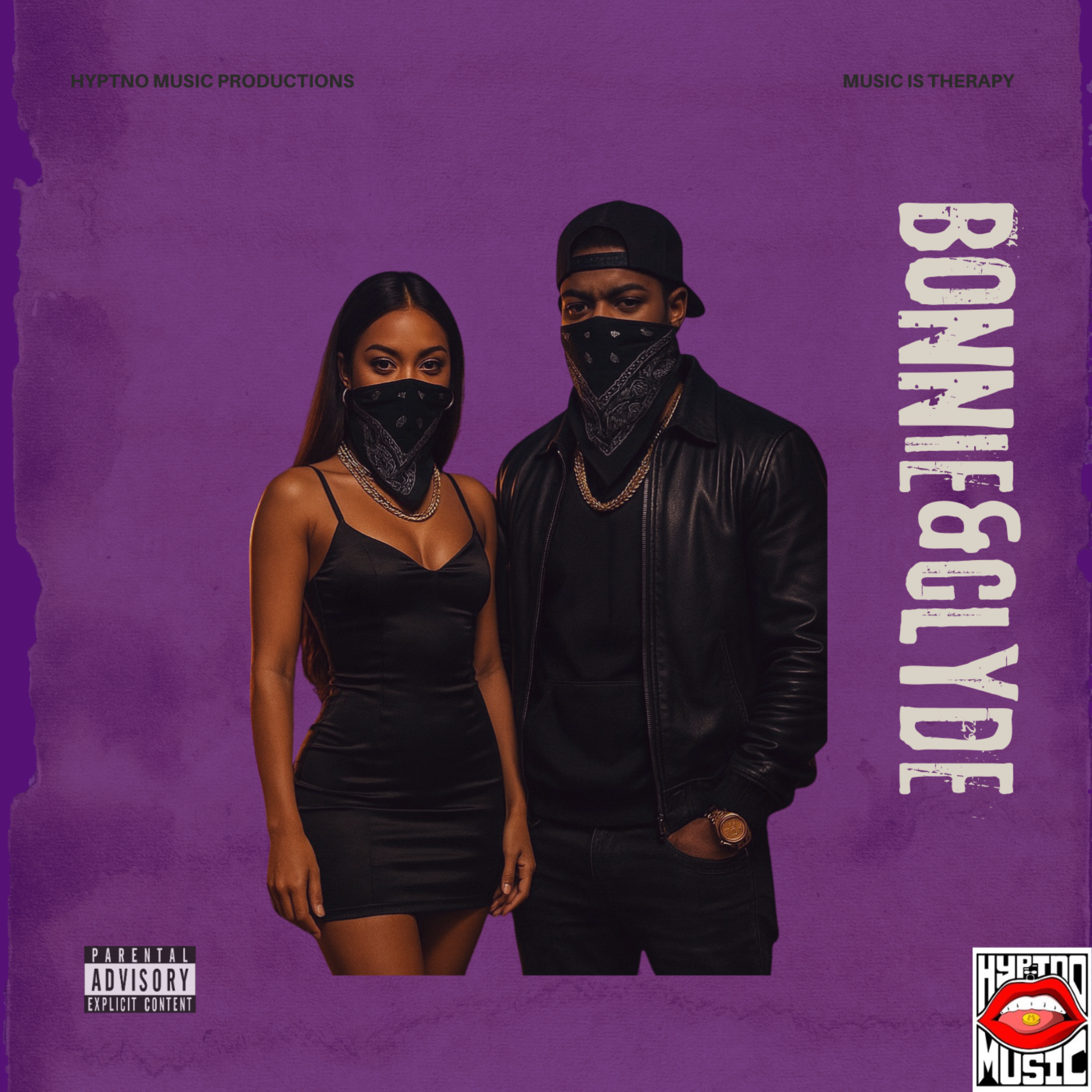 Bonnie & Clyde artwork