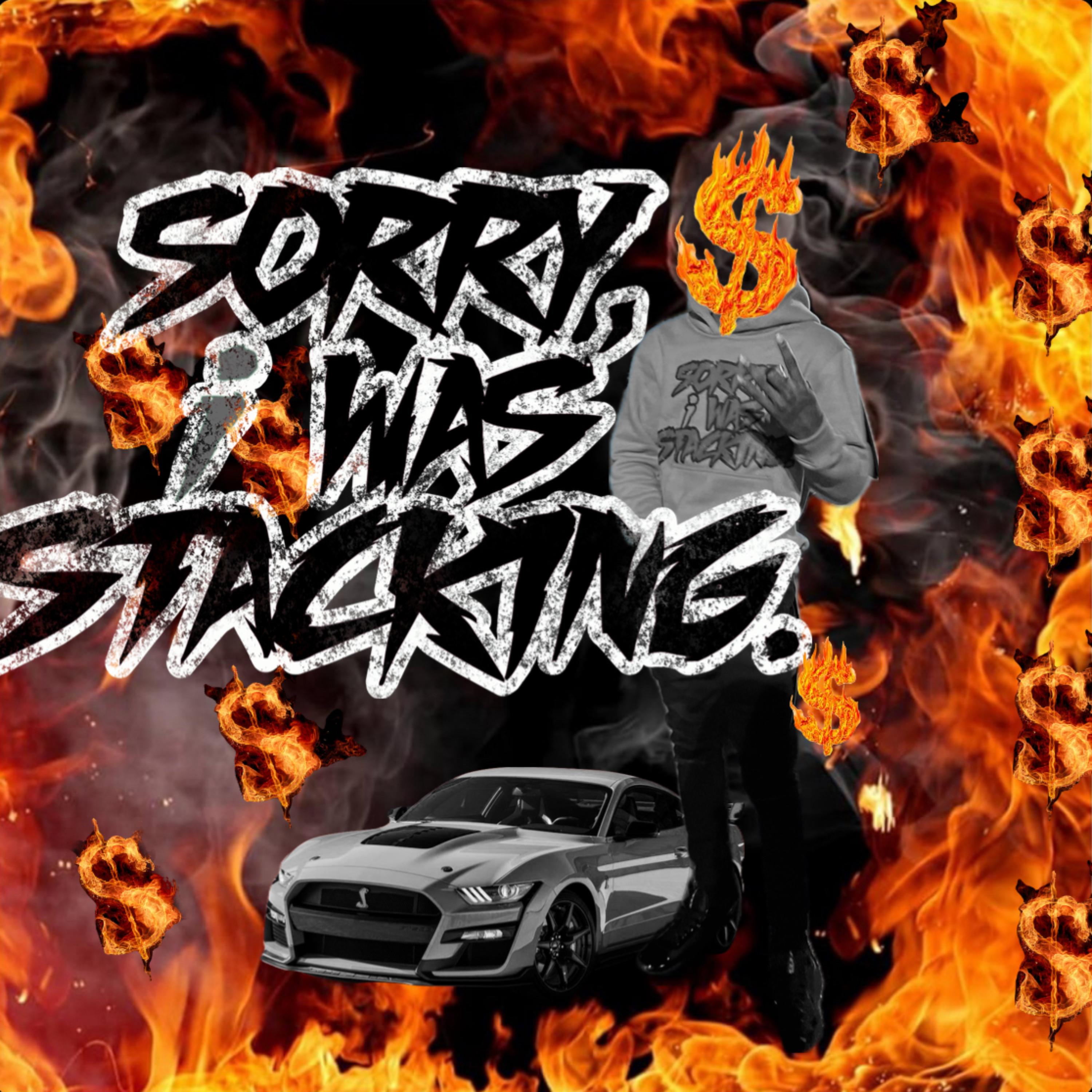 Sorry, I Was Stacking artwork