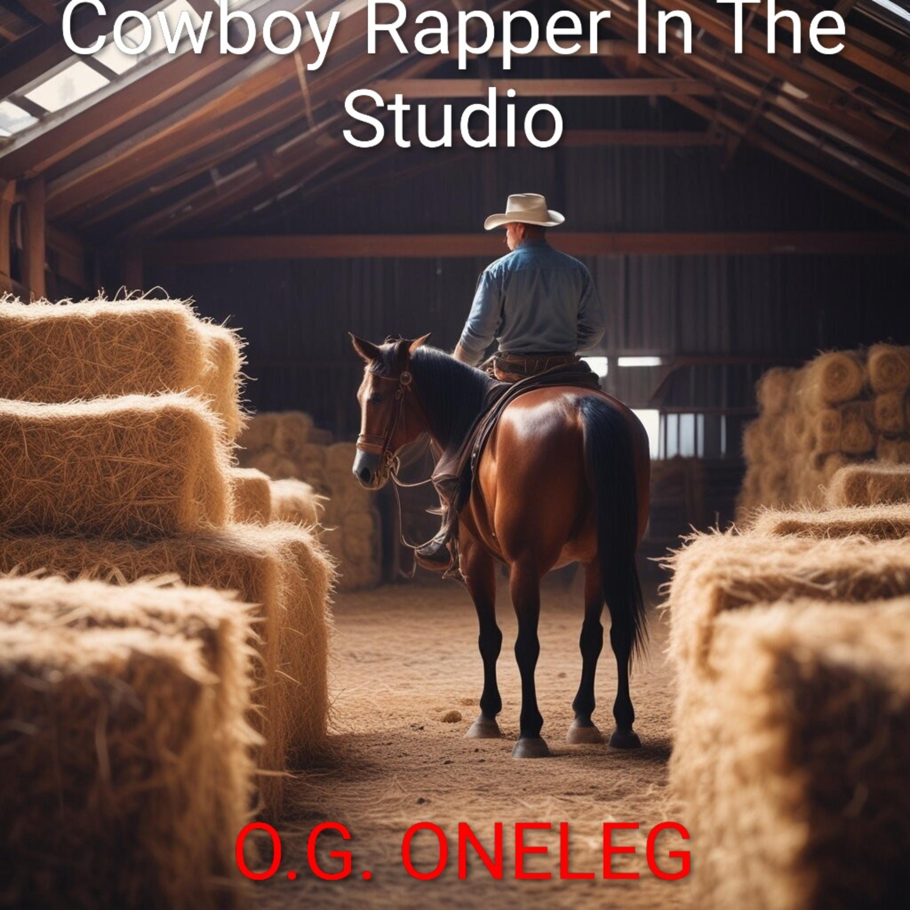 Cowboy Rapper In The Studio artwork