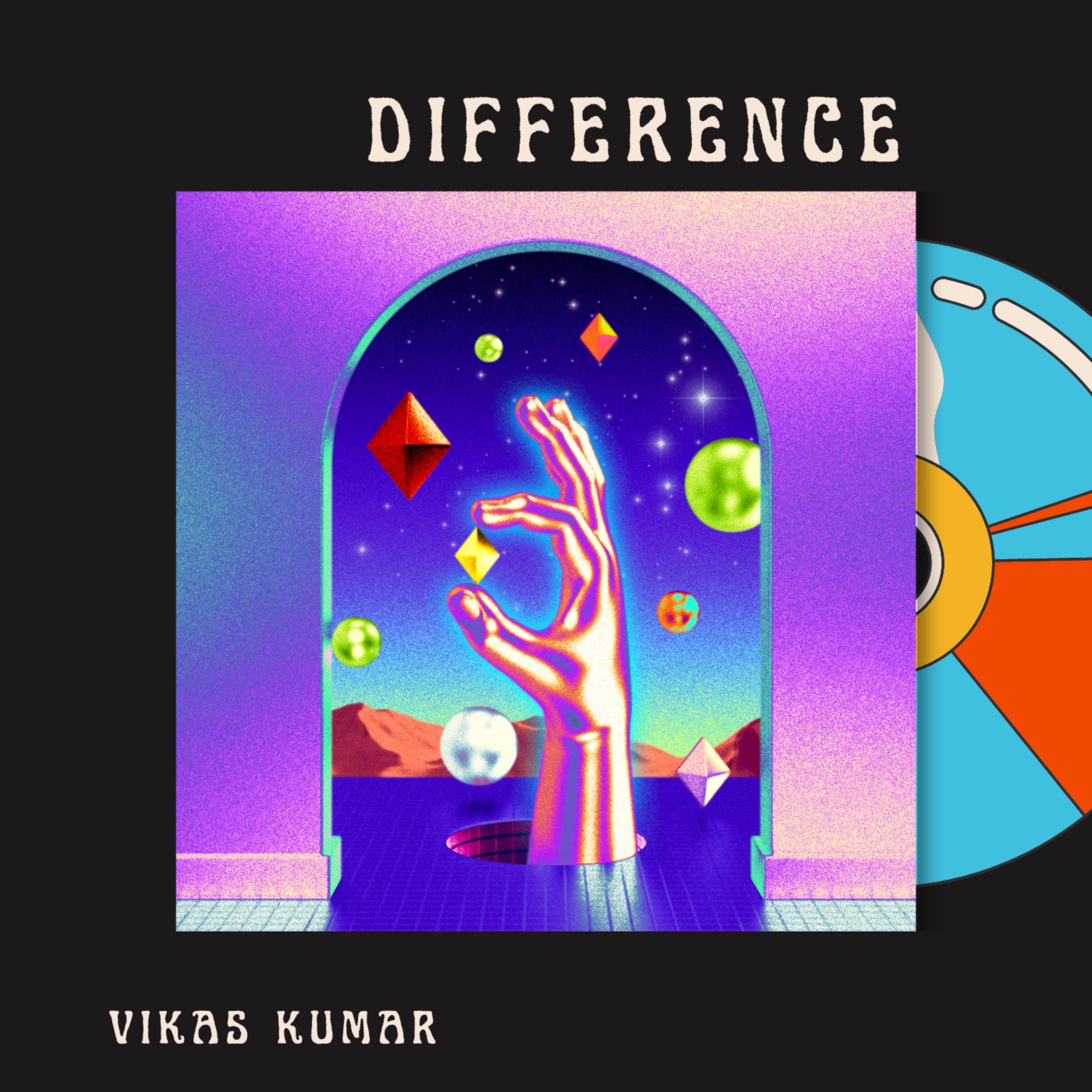 Different Album artwork