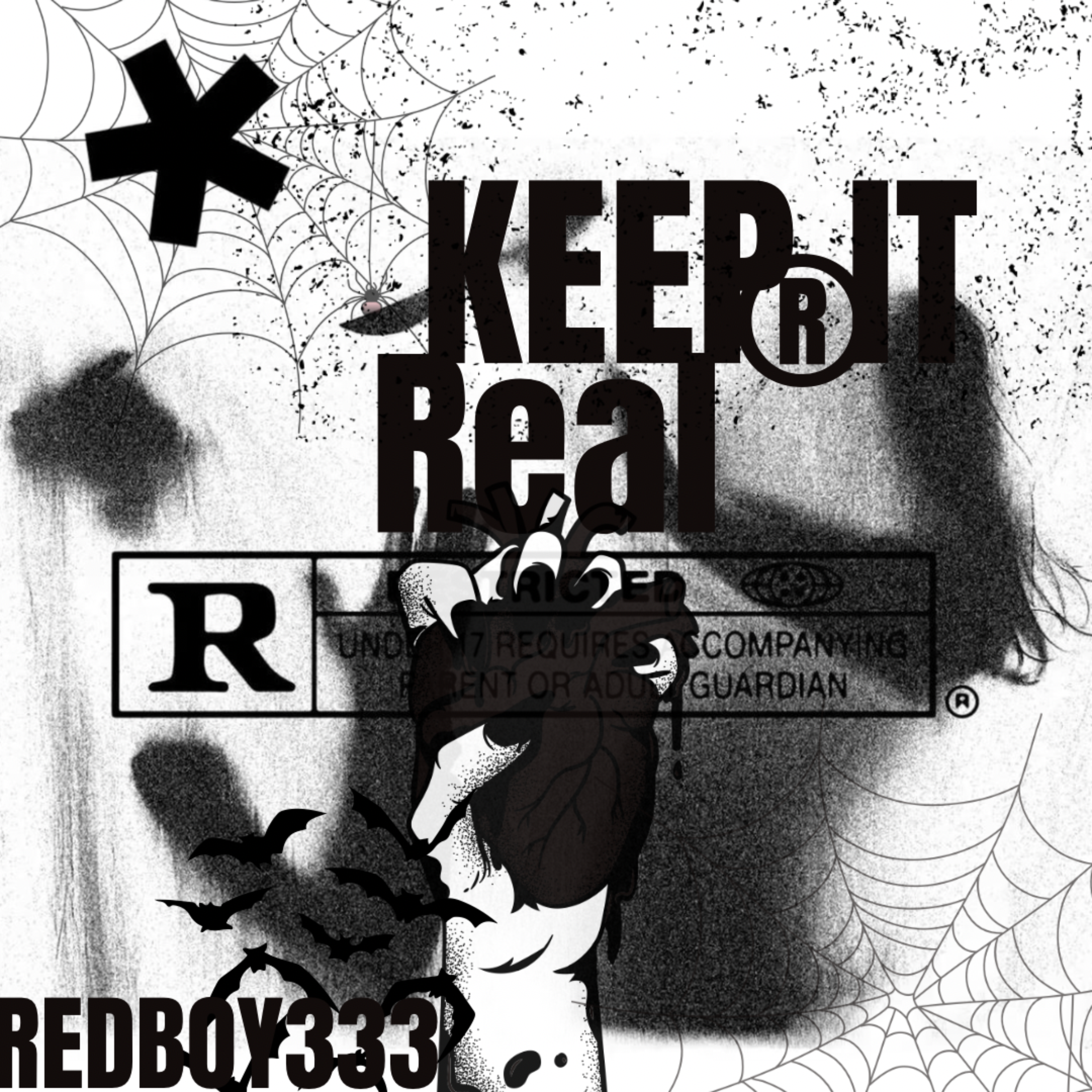 Keep it real artwork