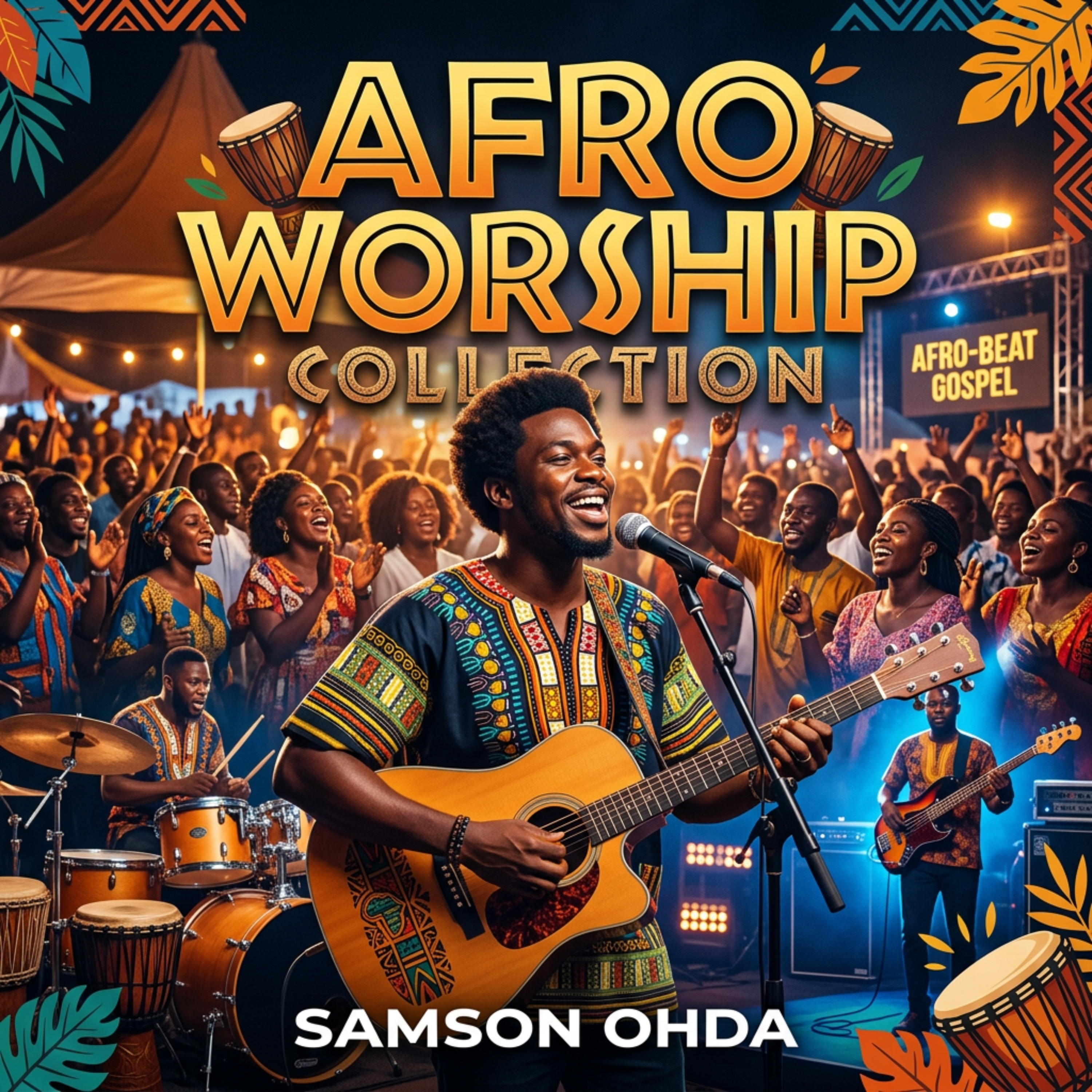 Afro Worship Collection by Samson Ohda  cover art