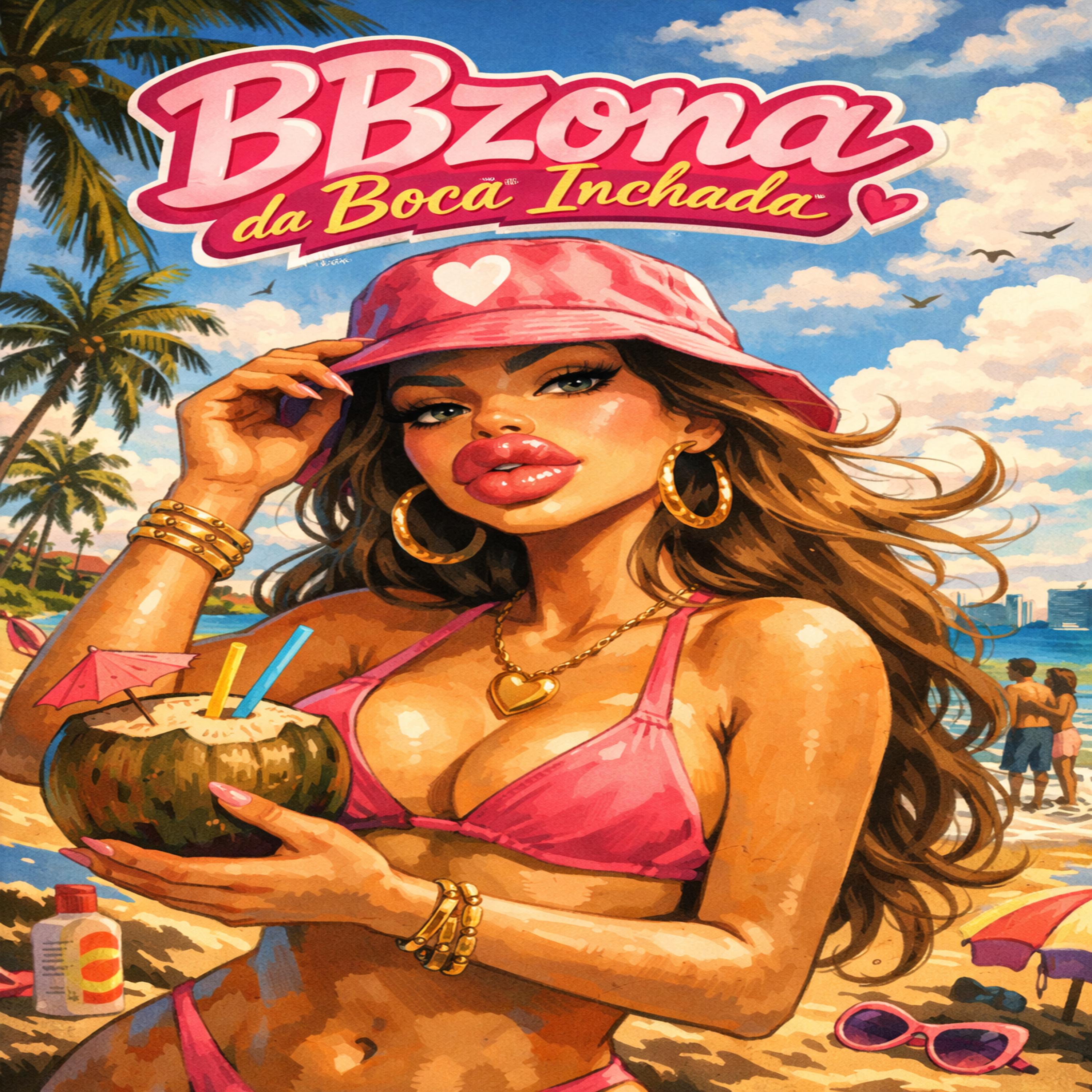BBZONA DA BOCA INCHADA artwork