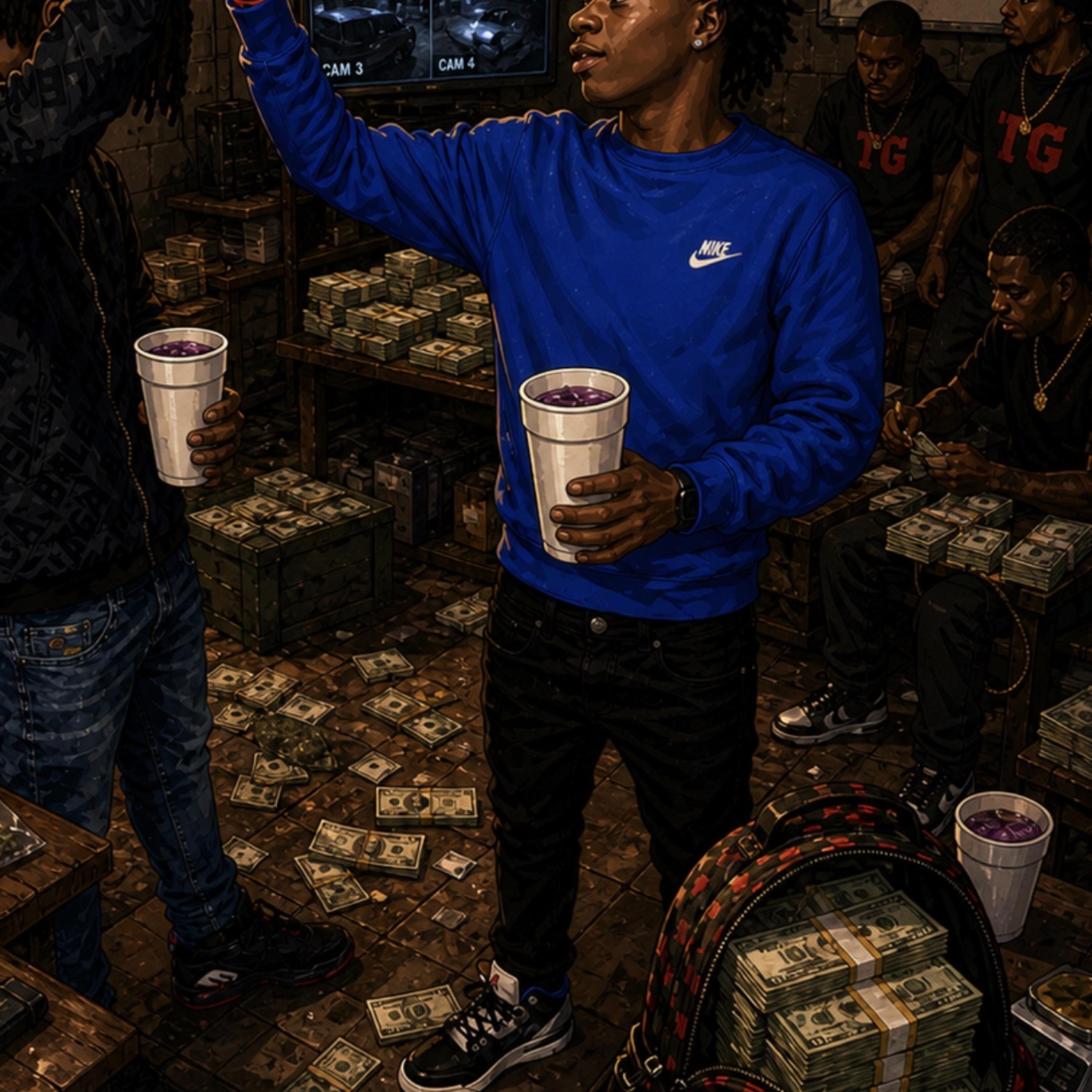 Shots Of The Stick artwork