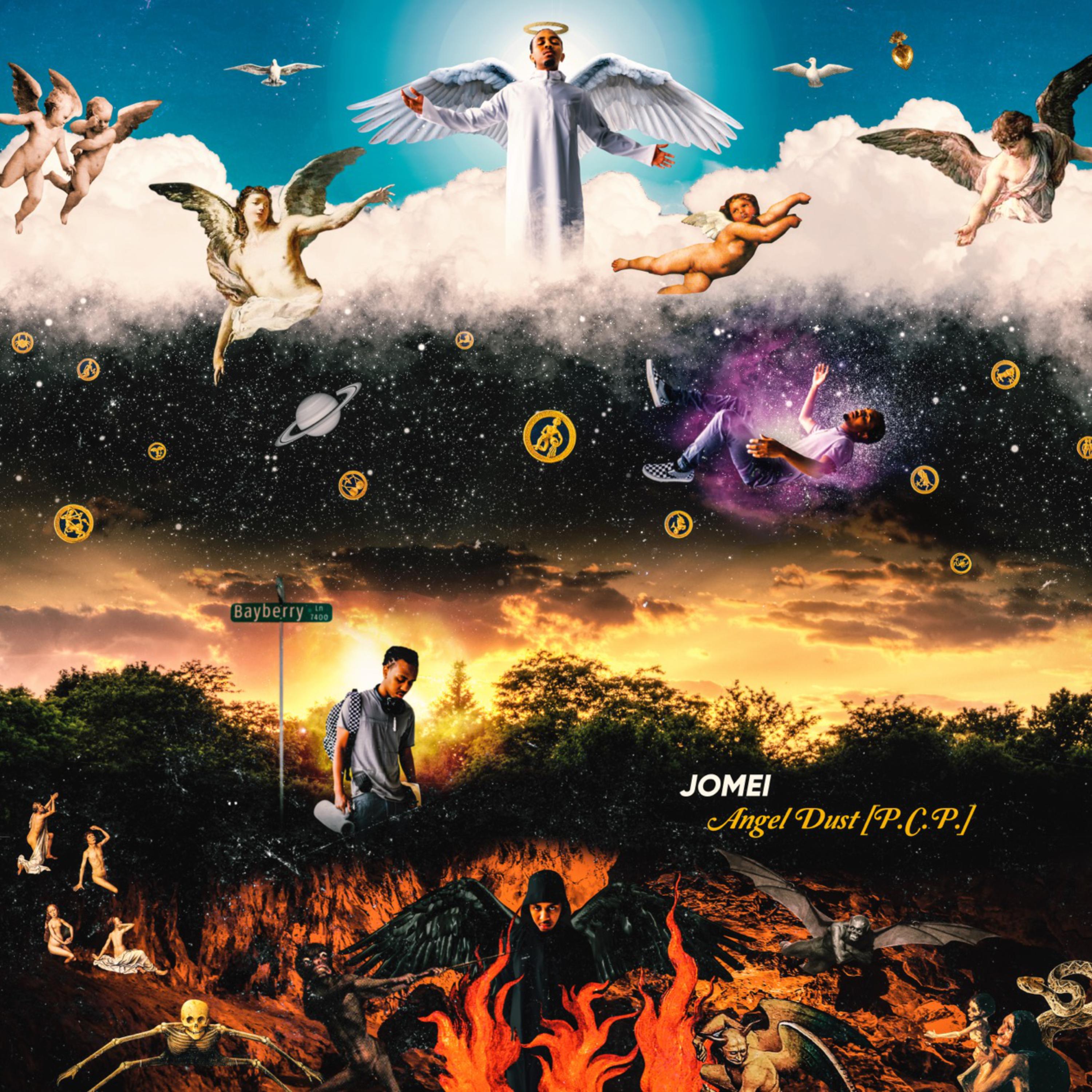 Angel Dust [P.C.P.] artwork