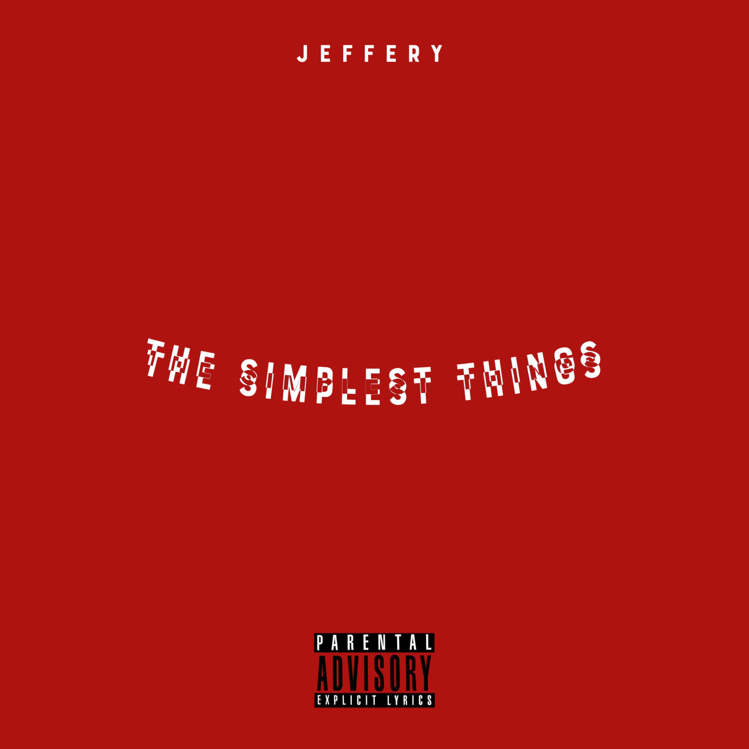 THE SIMPLEST THINGS. artwork