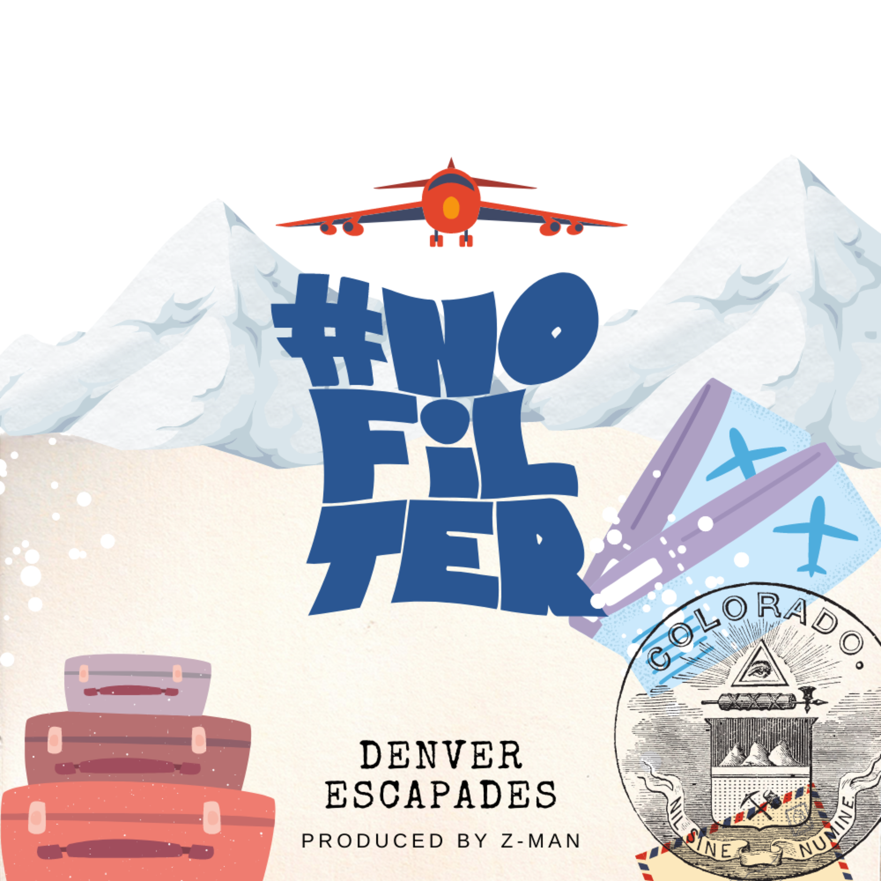 Denver Escapades by Z-Man cover art