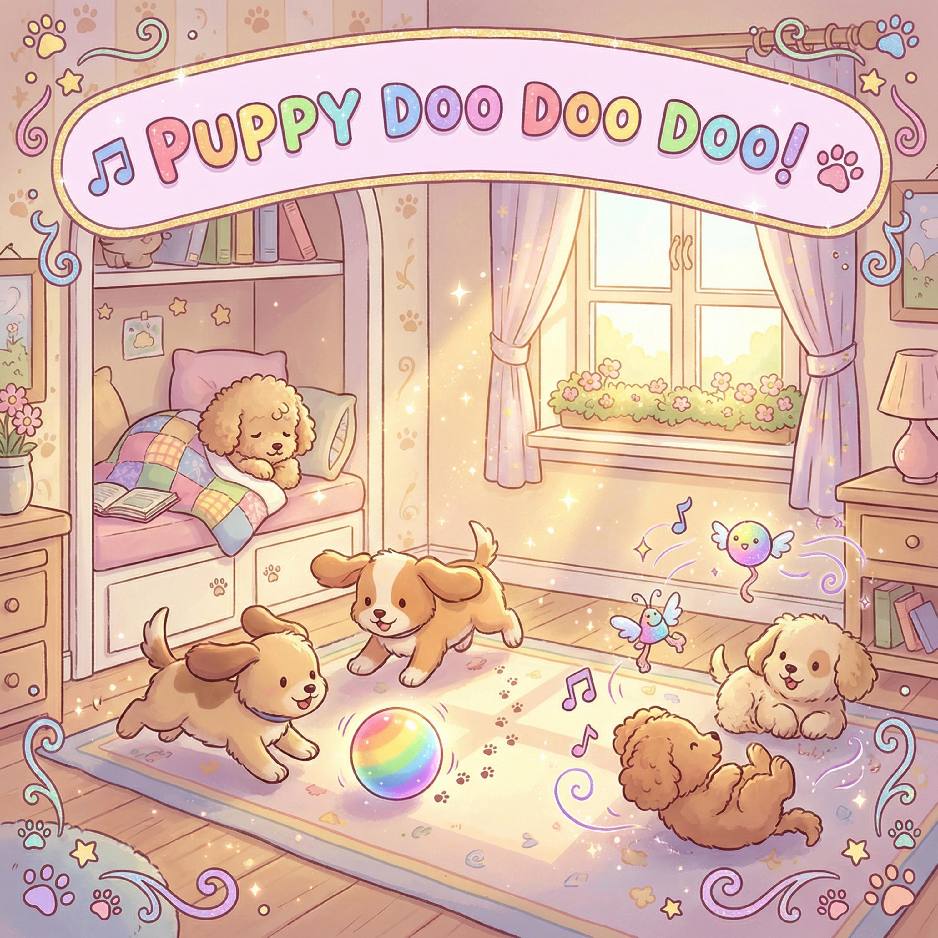 Puppy Doo Doo Doo! artwork