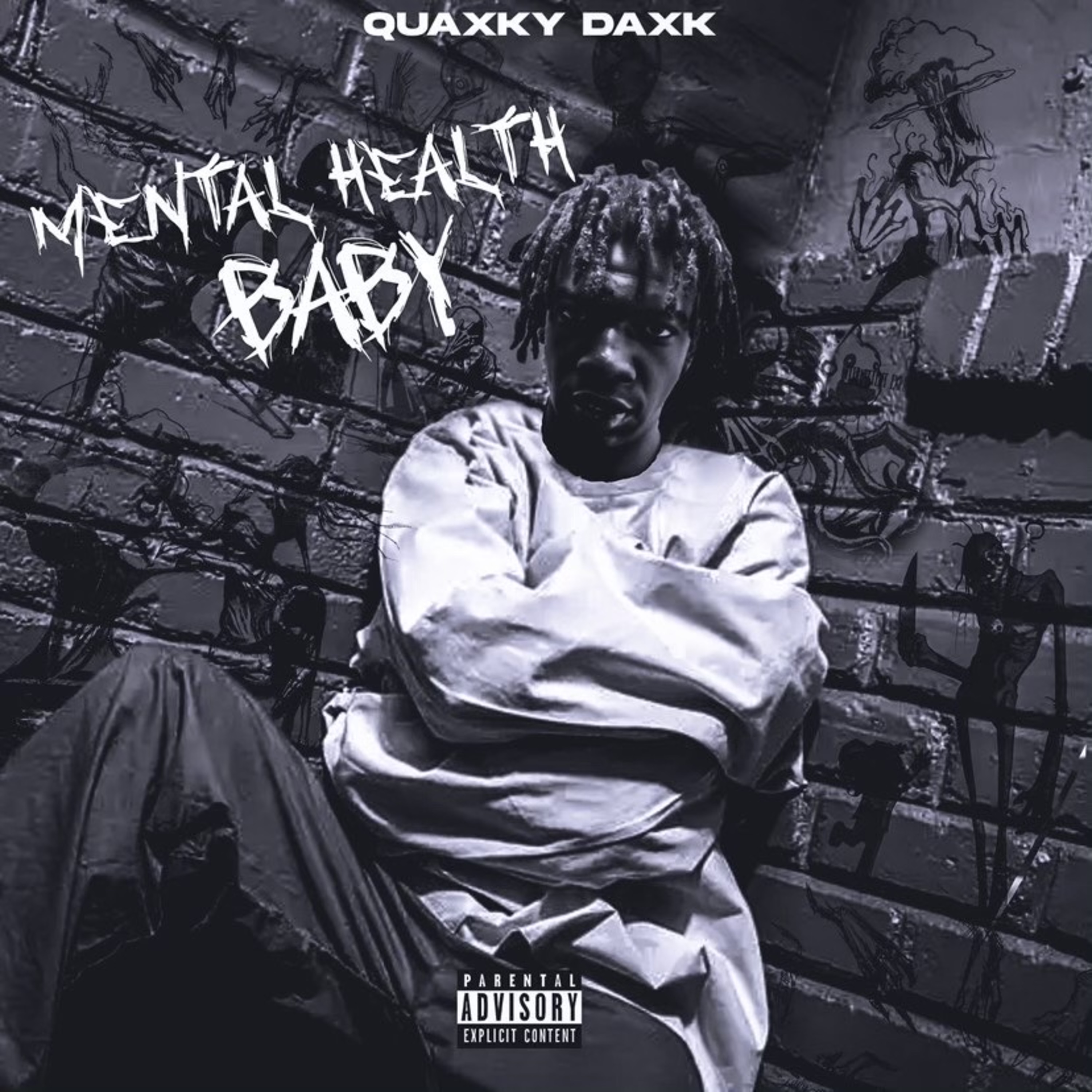 Mental Health Baby artwork