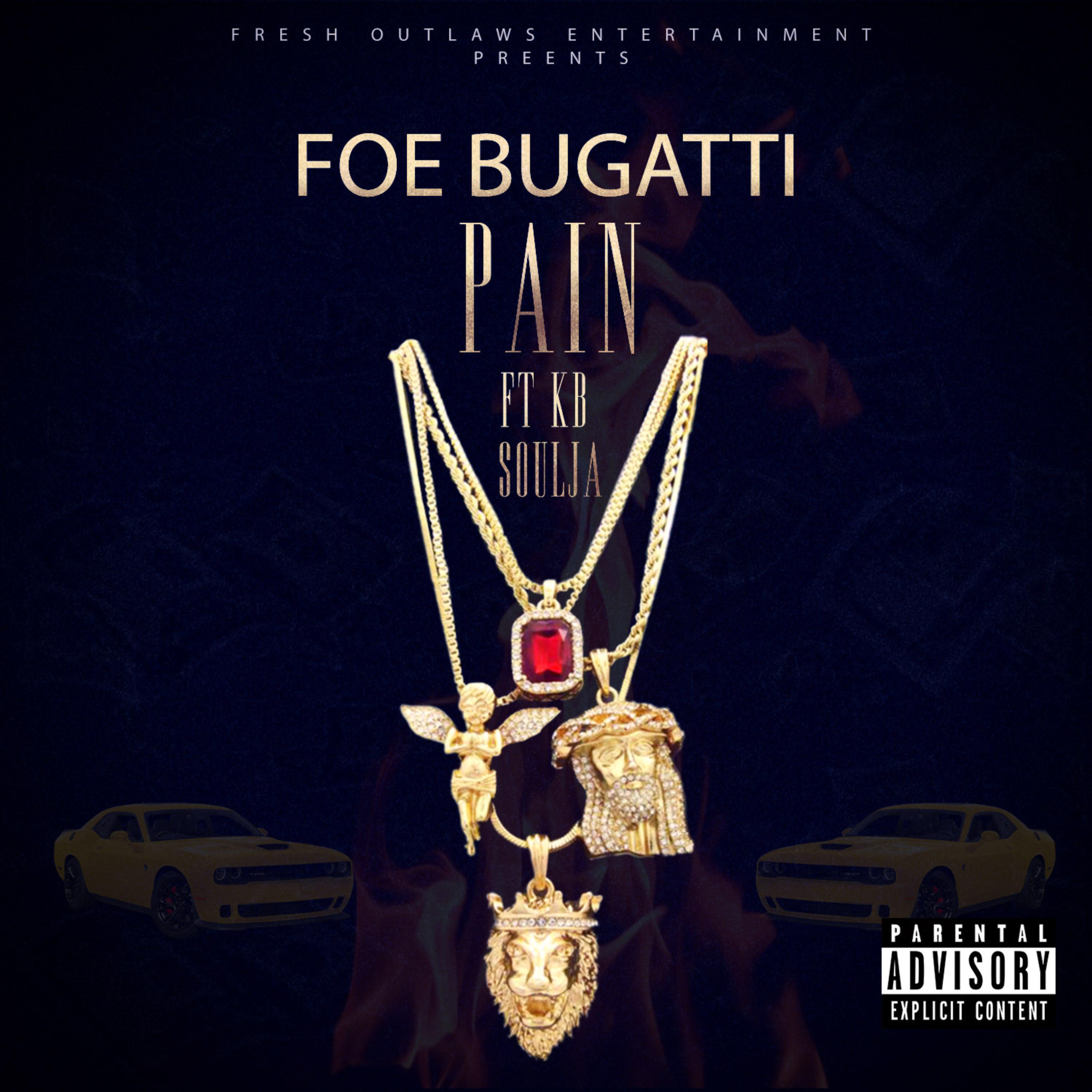 Pain artwork