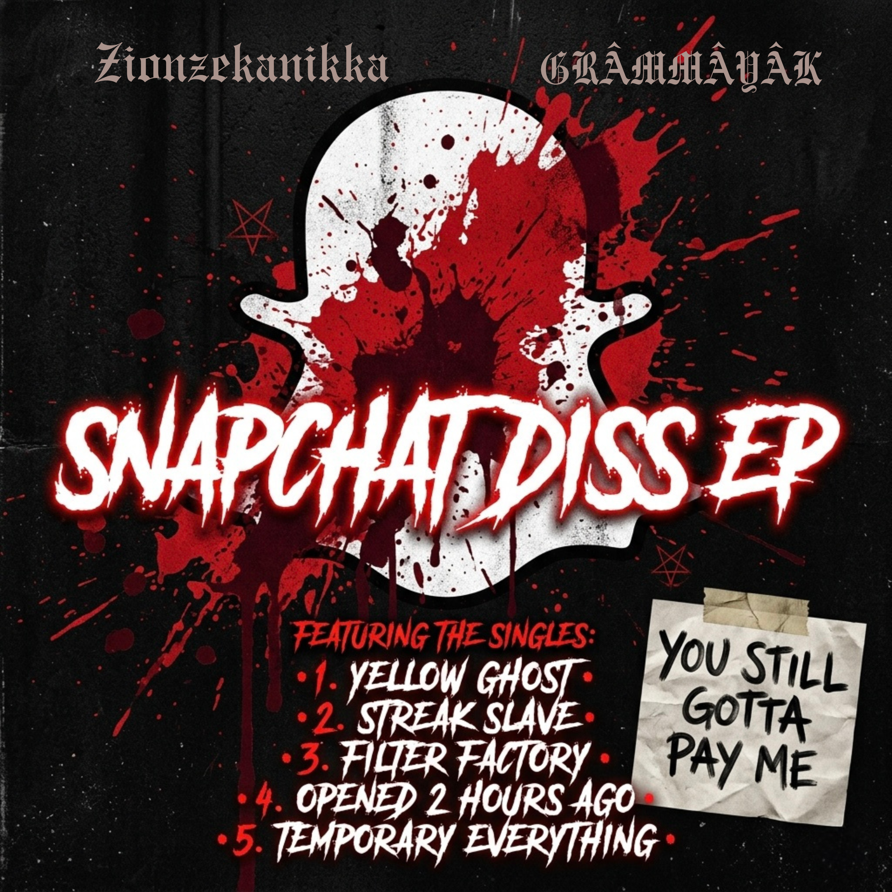 Snapchat Diss  artwork
