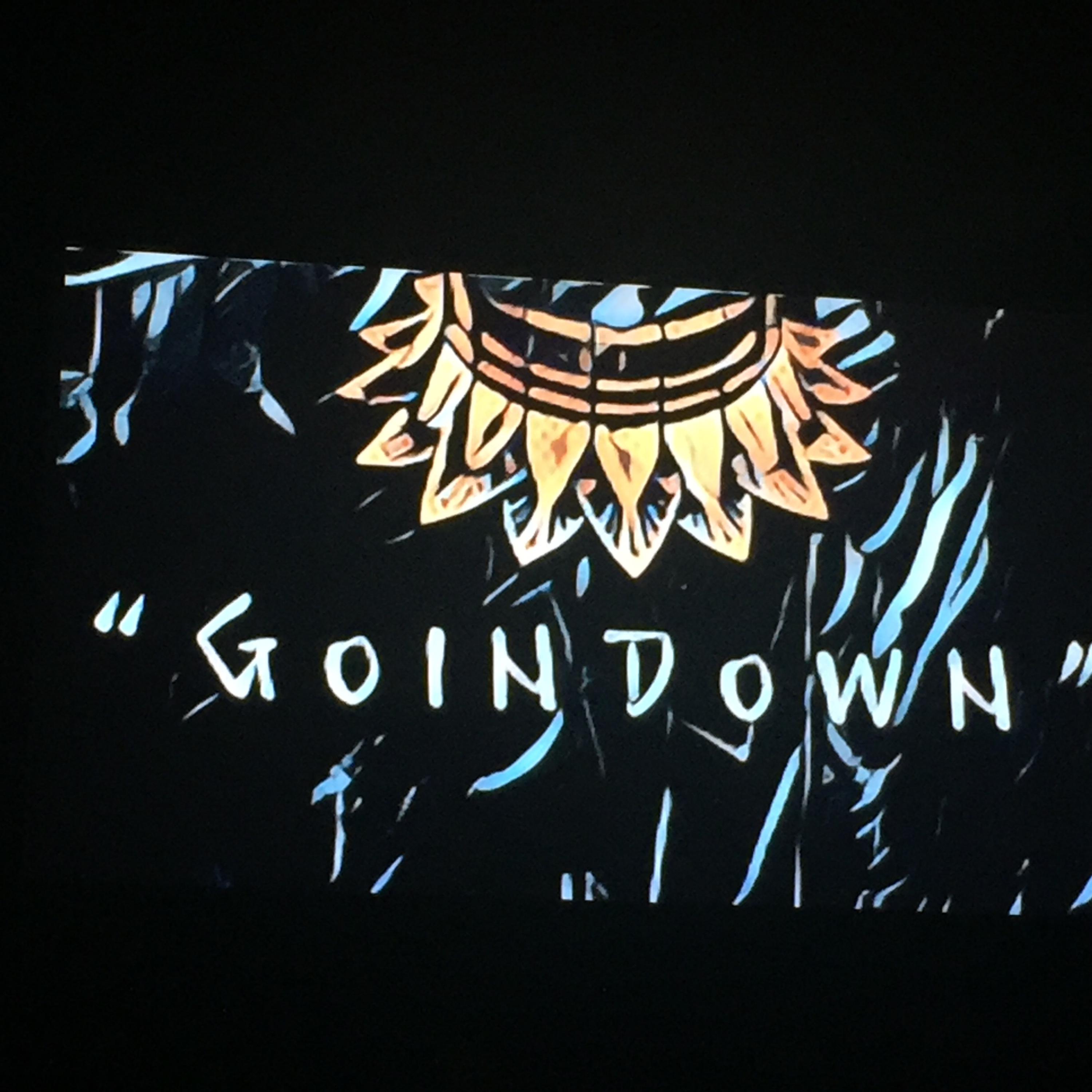 Goin Down artwork