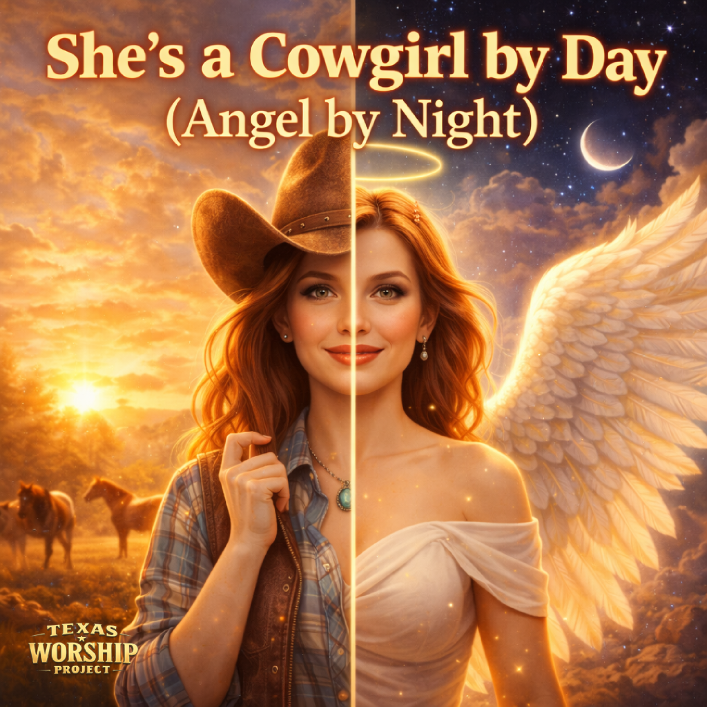 She’s A Cowgirl By Day ( Angel By Night ) artwork