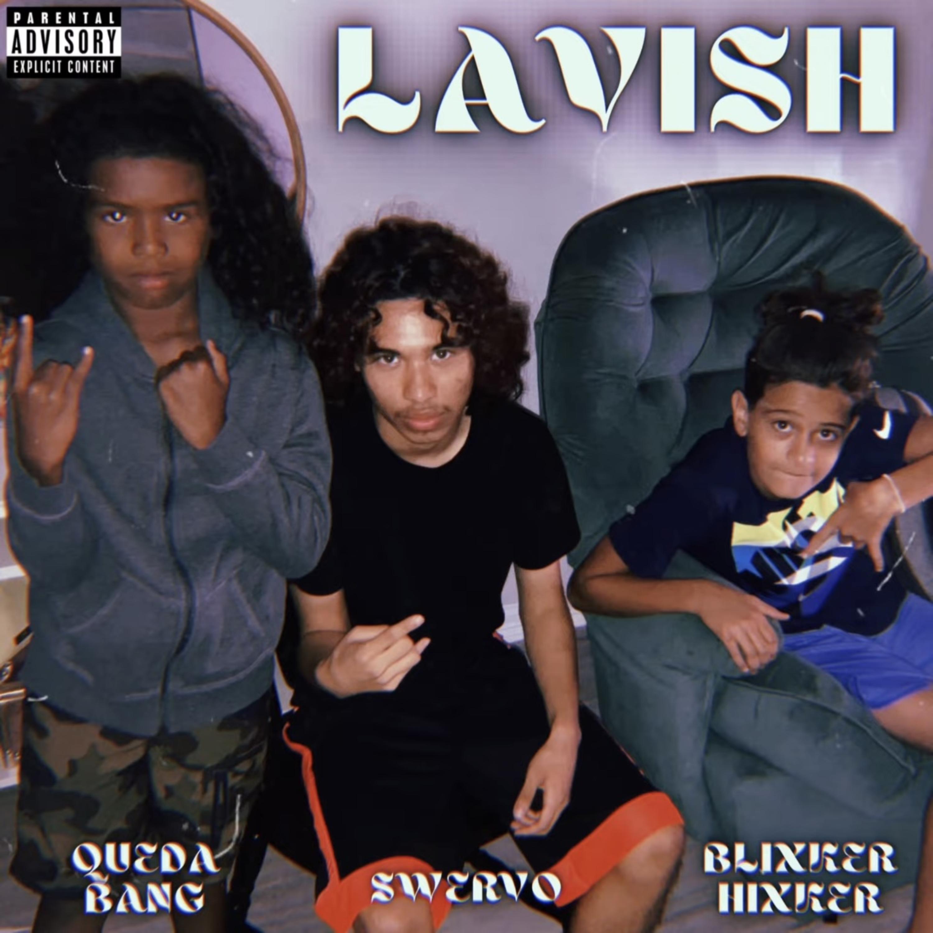 Lavish artwork