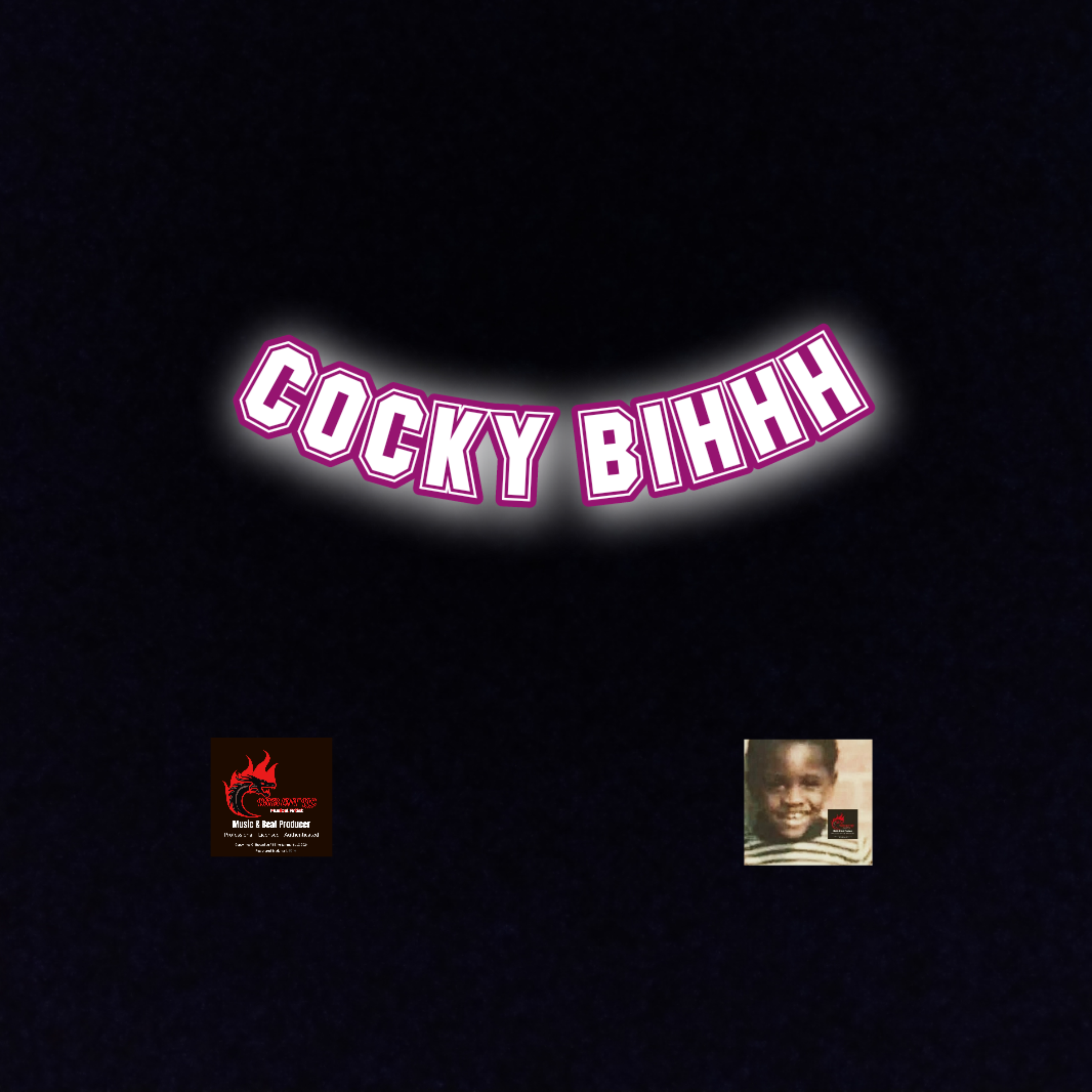 COCKY BIHHH artwork