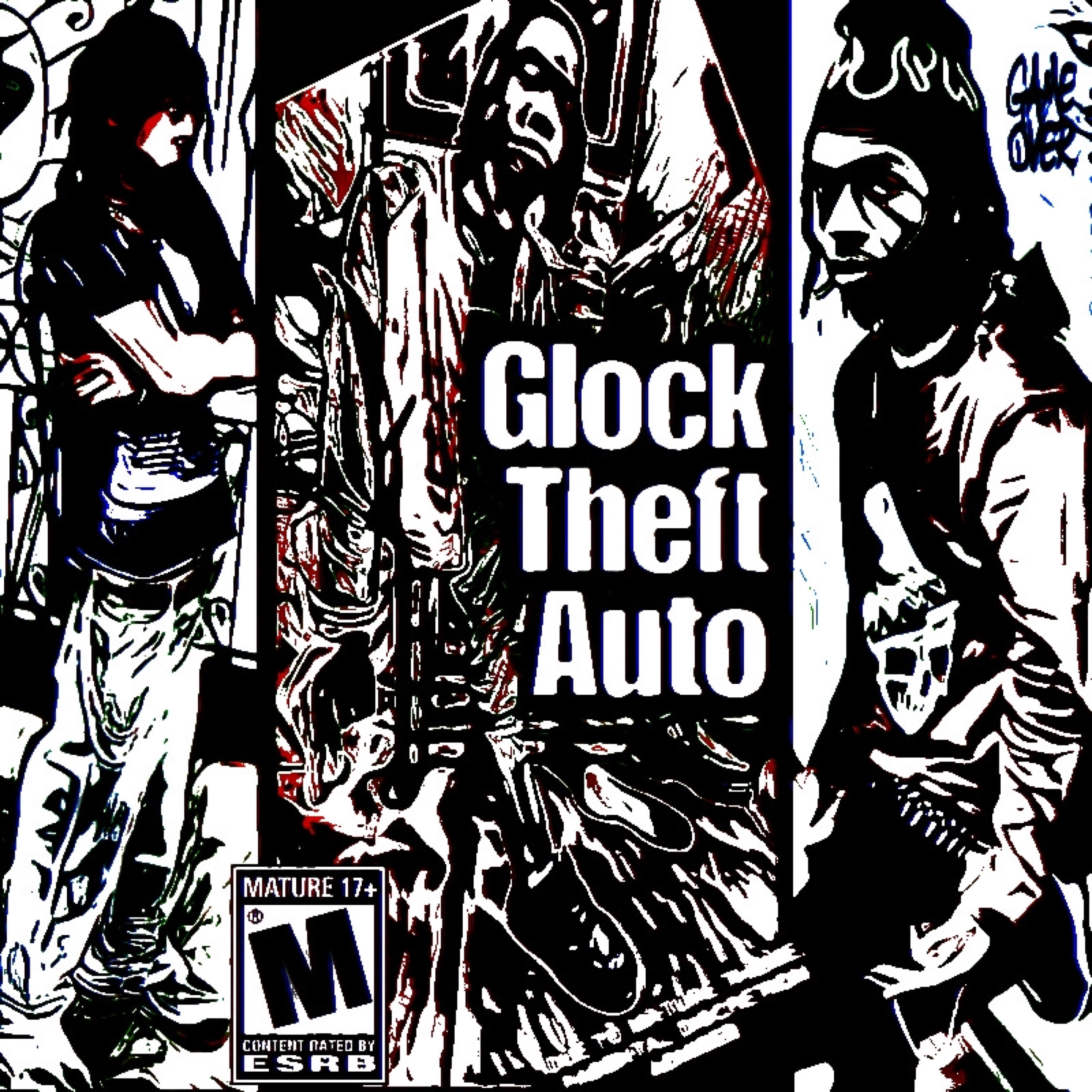 Glock Theft Auto artwork
