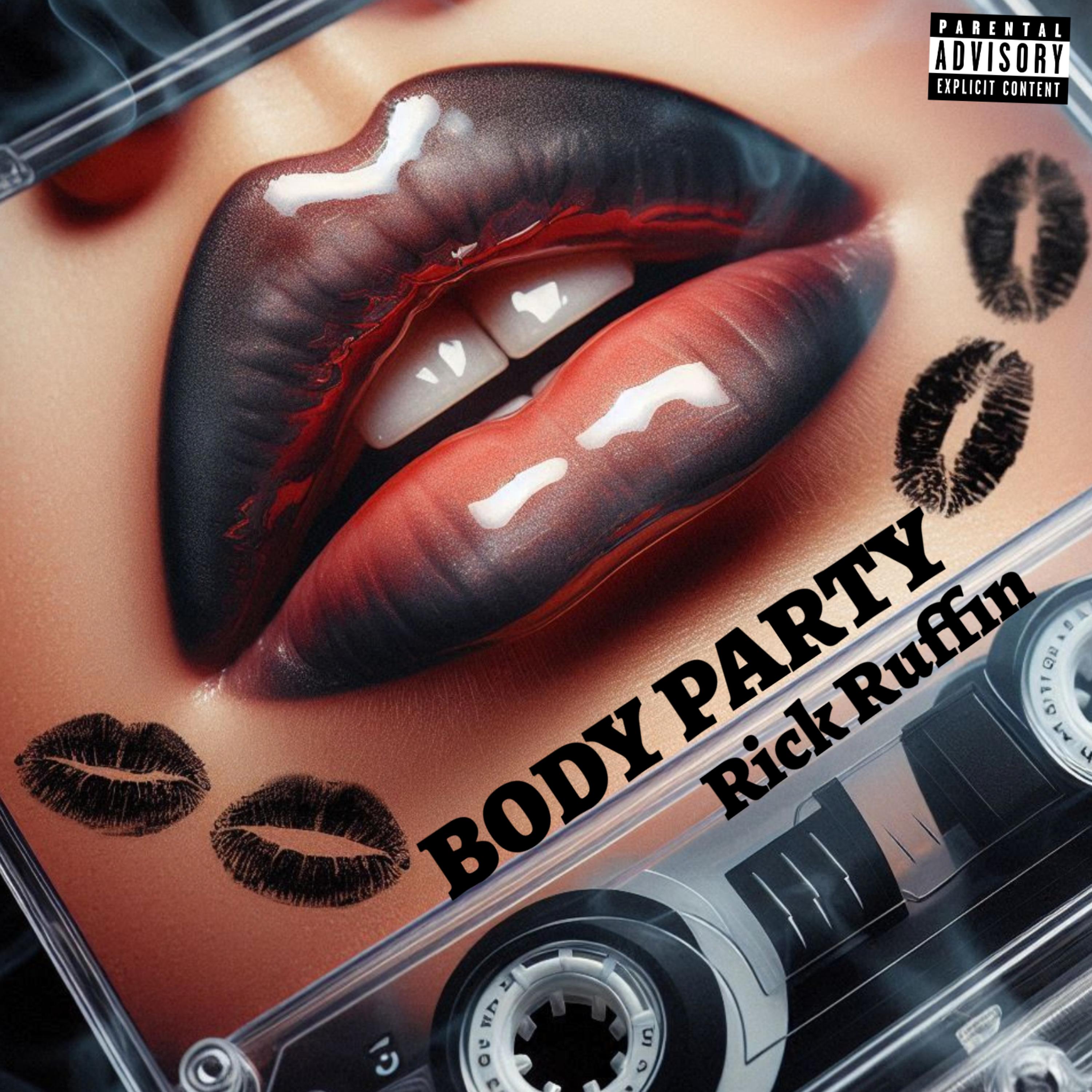 BODY PARTY by Rick Ruffin cover art