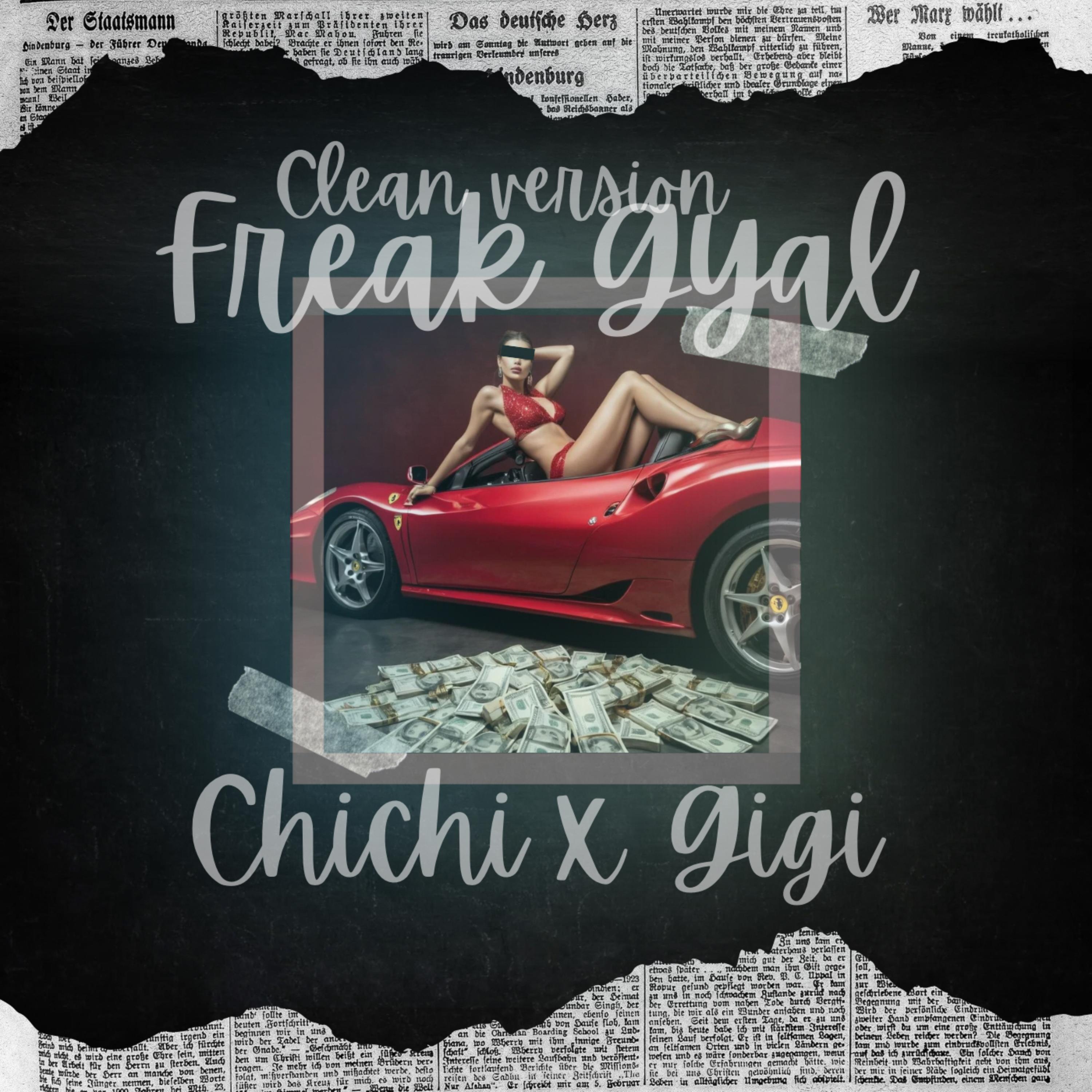 Freak Gyal artwork