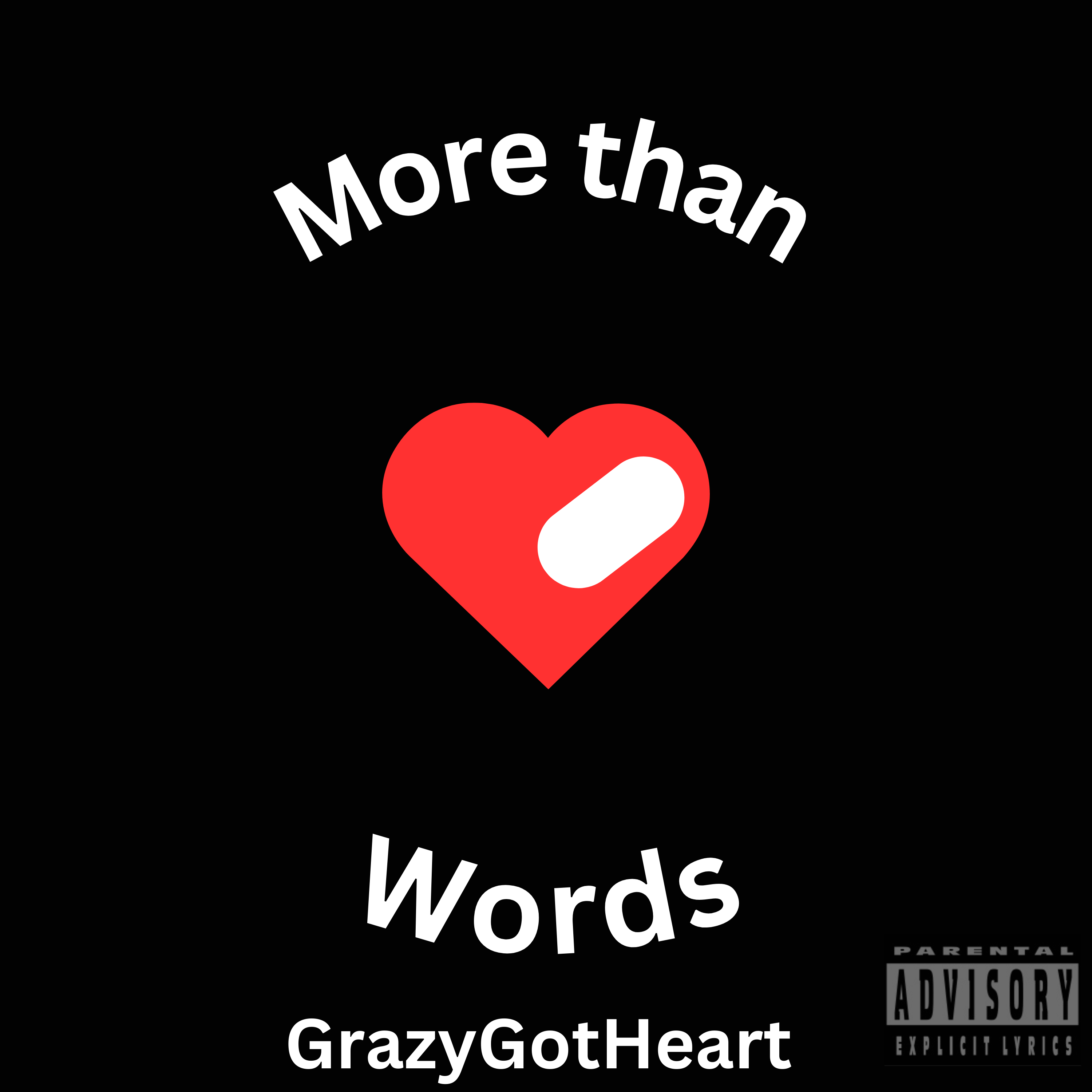 More Than Words artwork