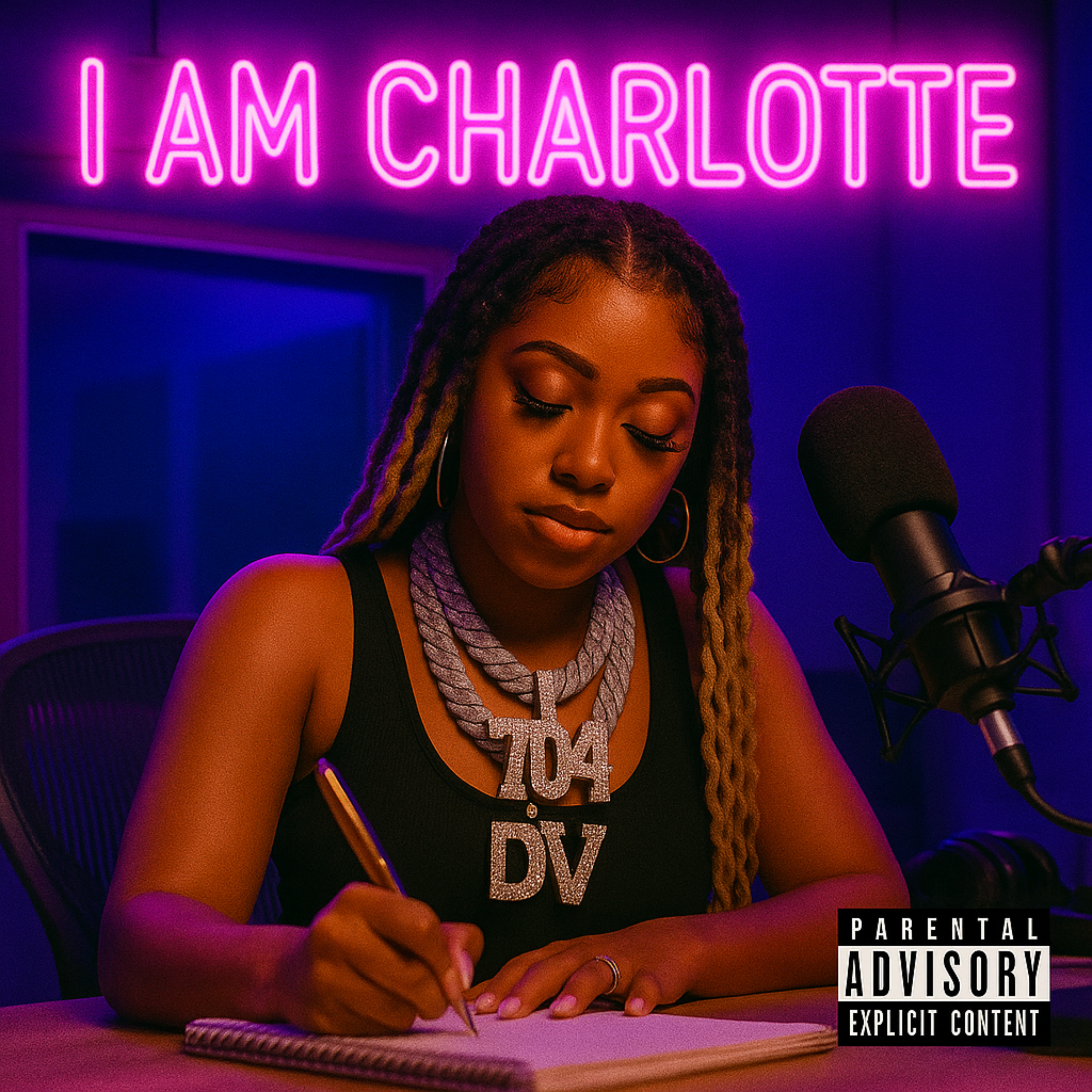 CHARLOTTE JONES (I AM CHARLOTTE) artwork