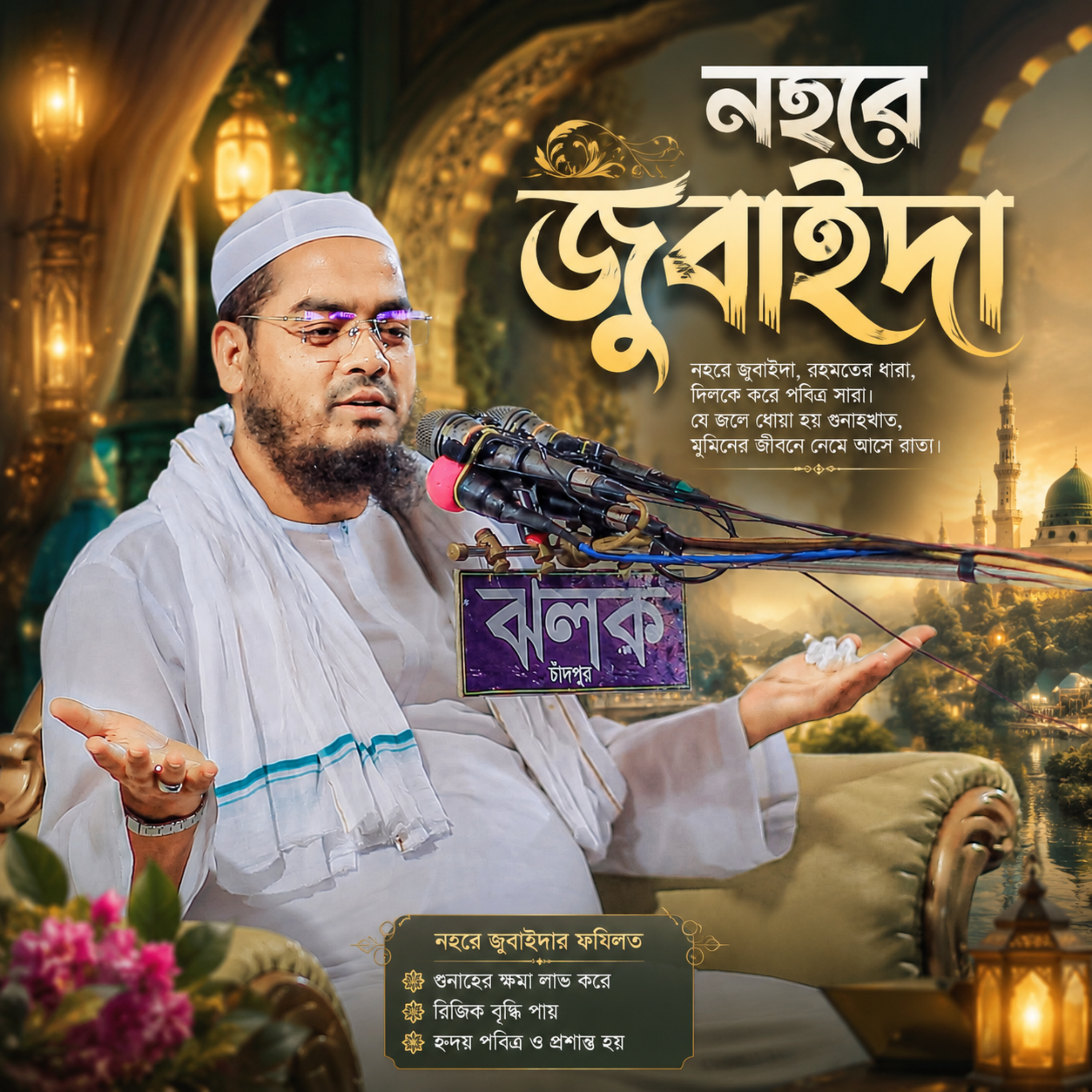 নহরে জুবাইদা (Nahr-e-Zubaida) by Hafizur Rahman Siddique cover art