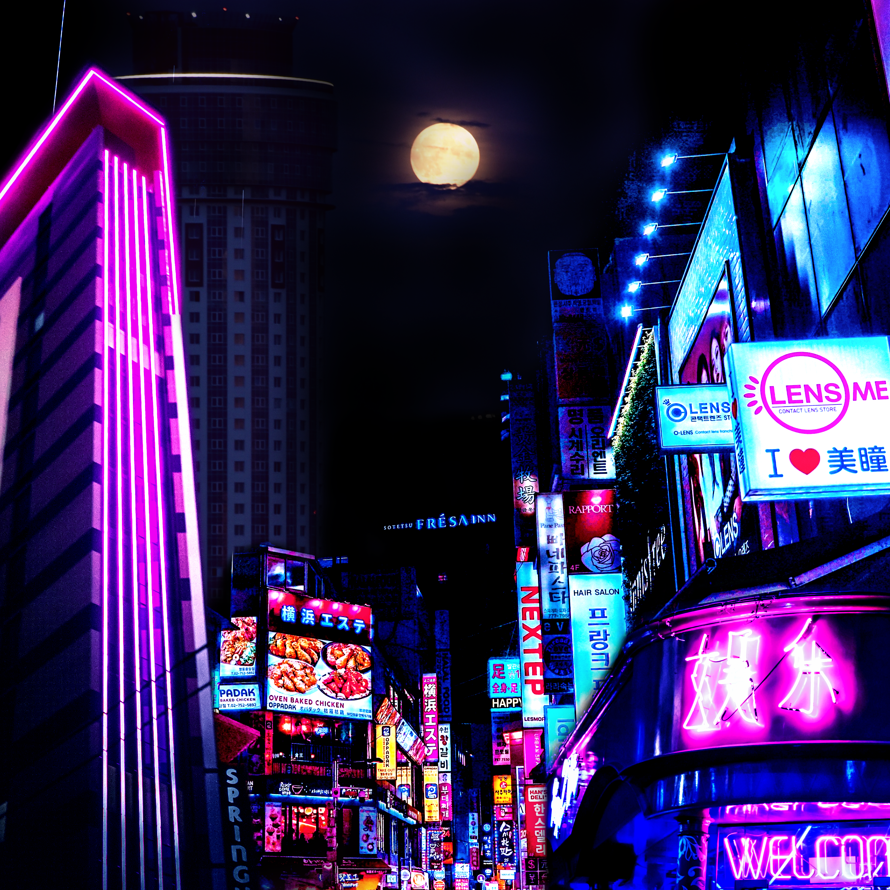 Neon Nightz (Instrumental) artwork
