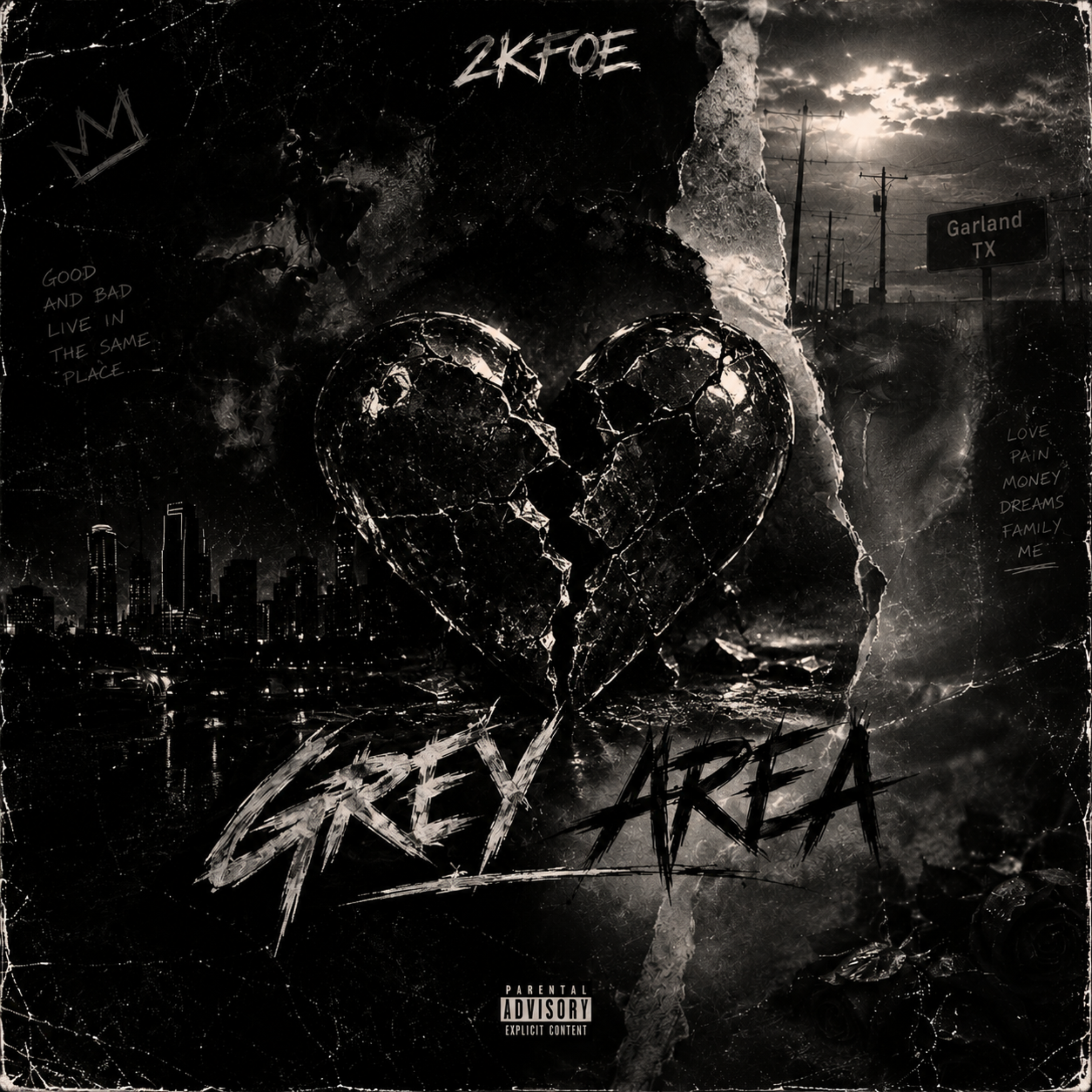 Grey Area by 2KFOE cover art