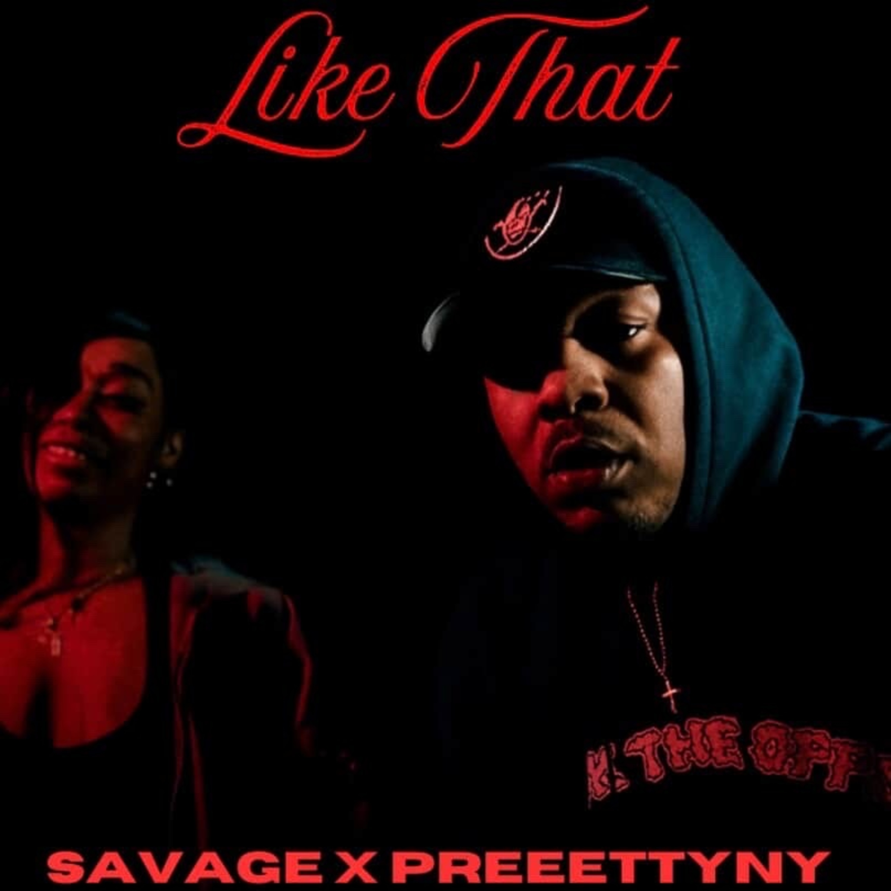 Like That by SavageDoDamage cover art