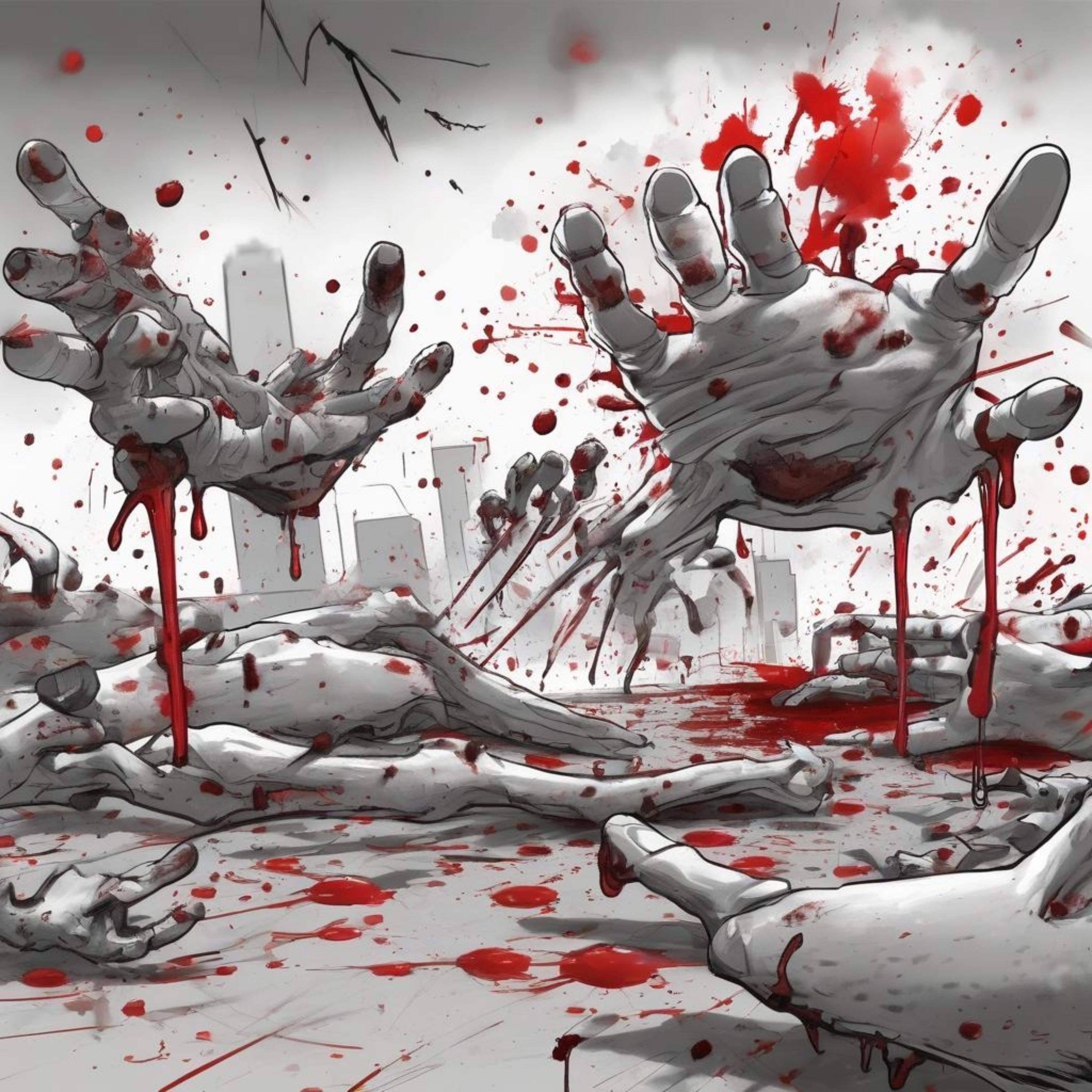 Blood Drips artwork
