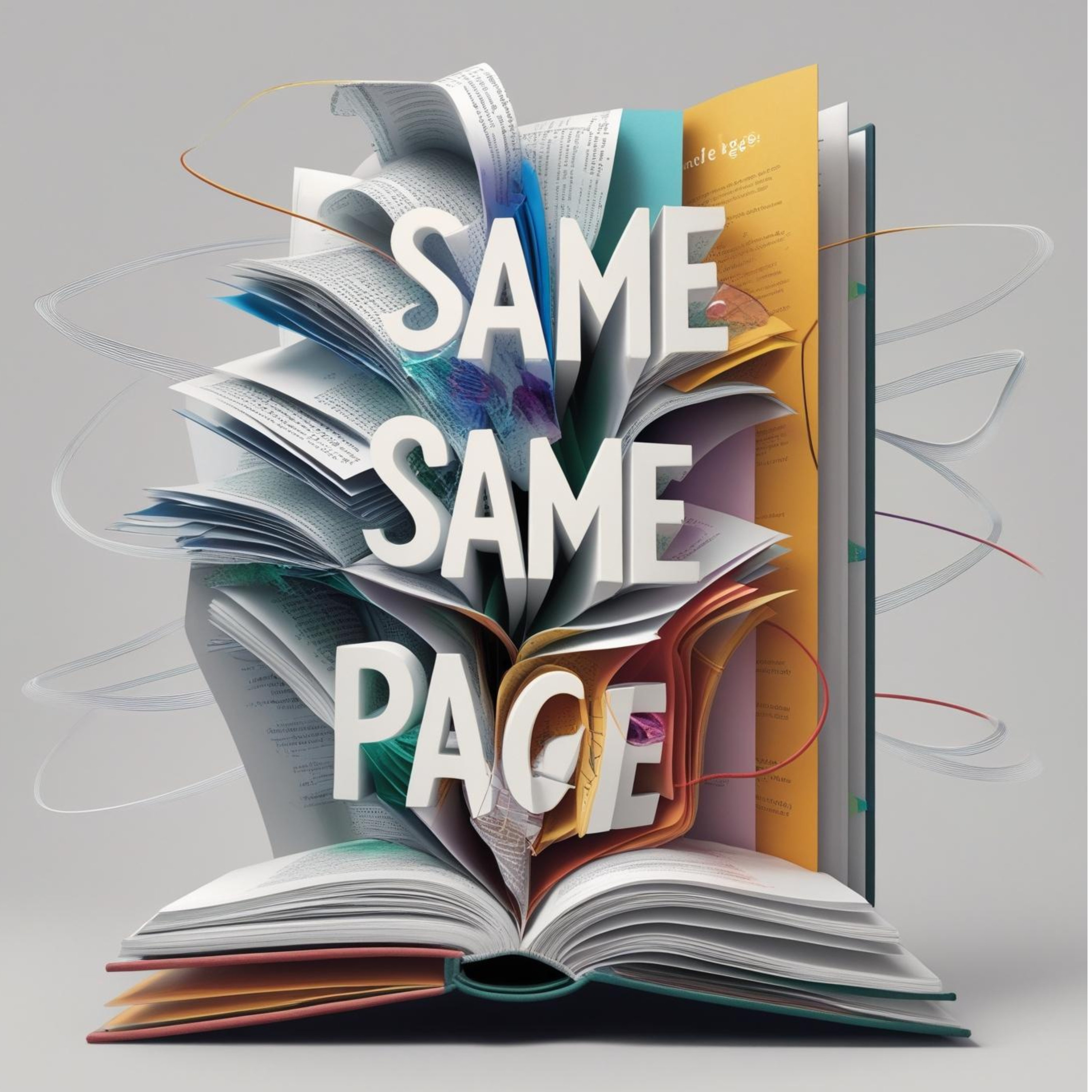 Same Page by Javon St. John cover art
