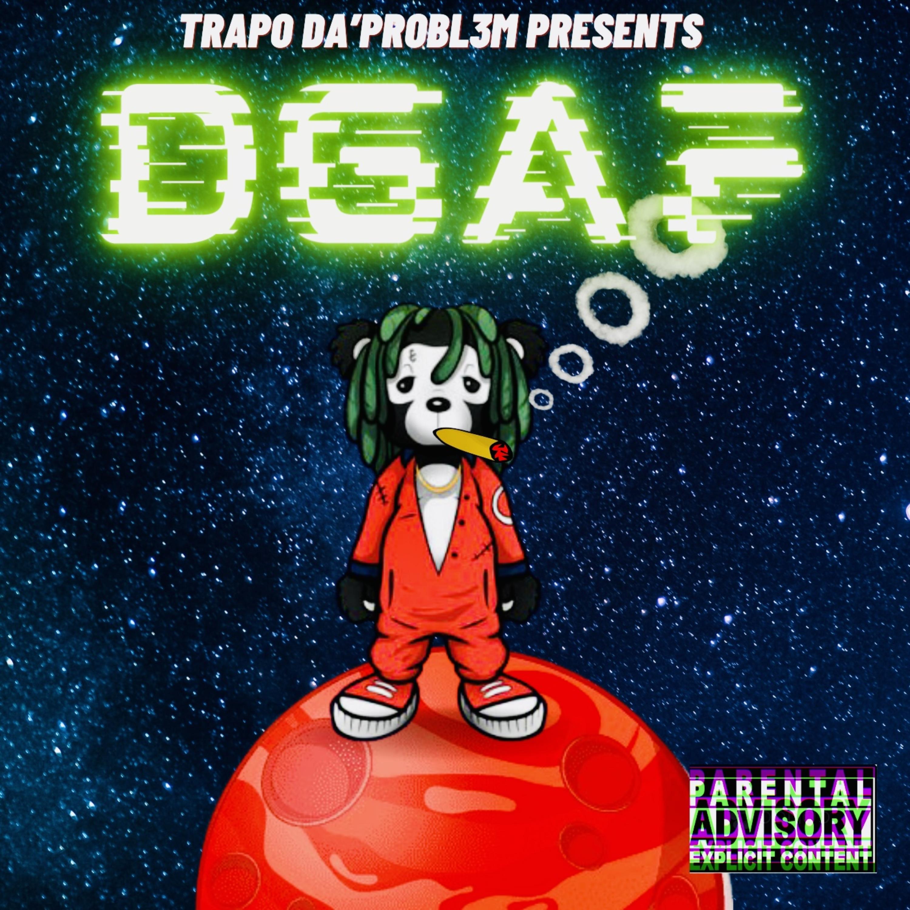 DGAF FLOW artwork