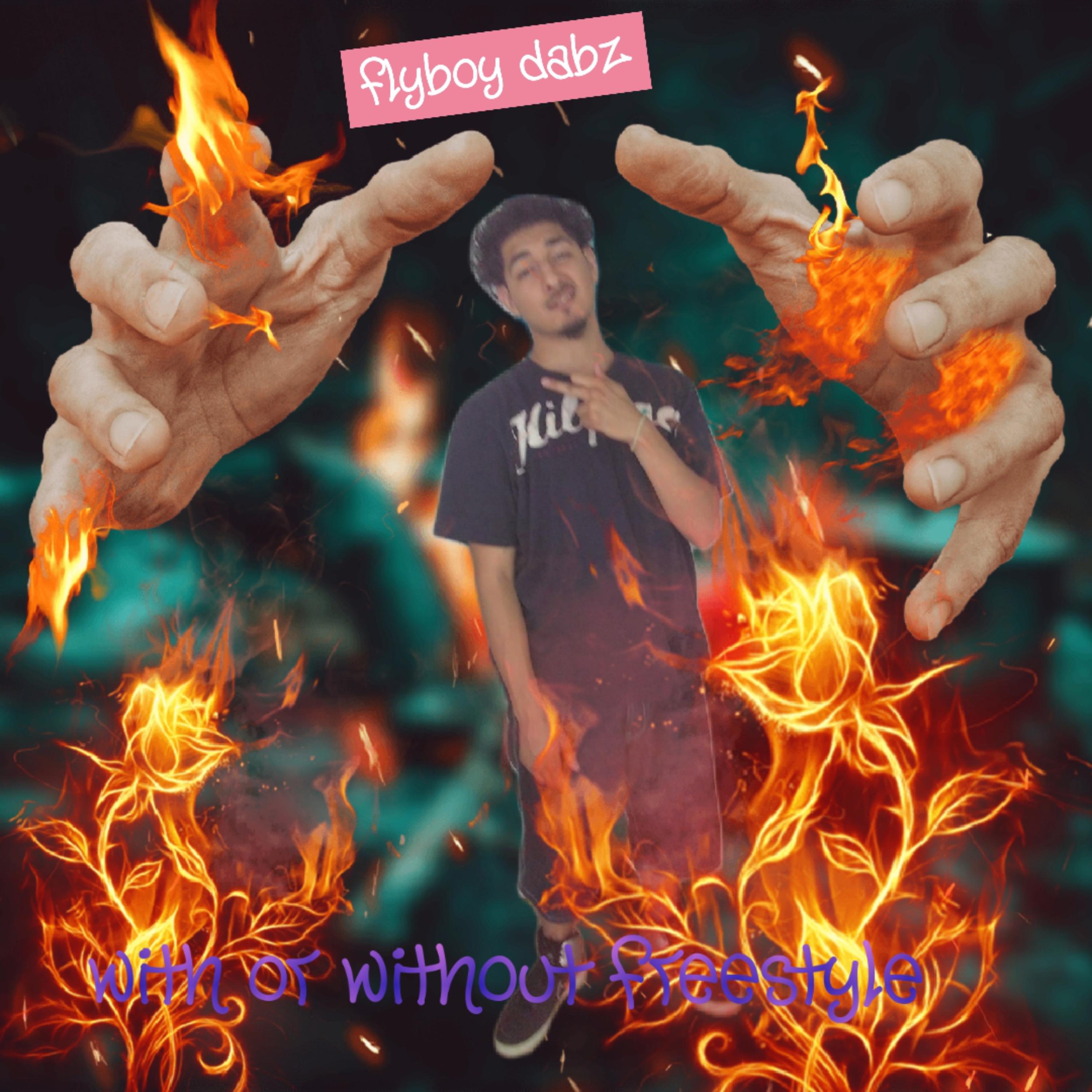 With Or Without Me Freestyle artwork