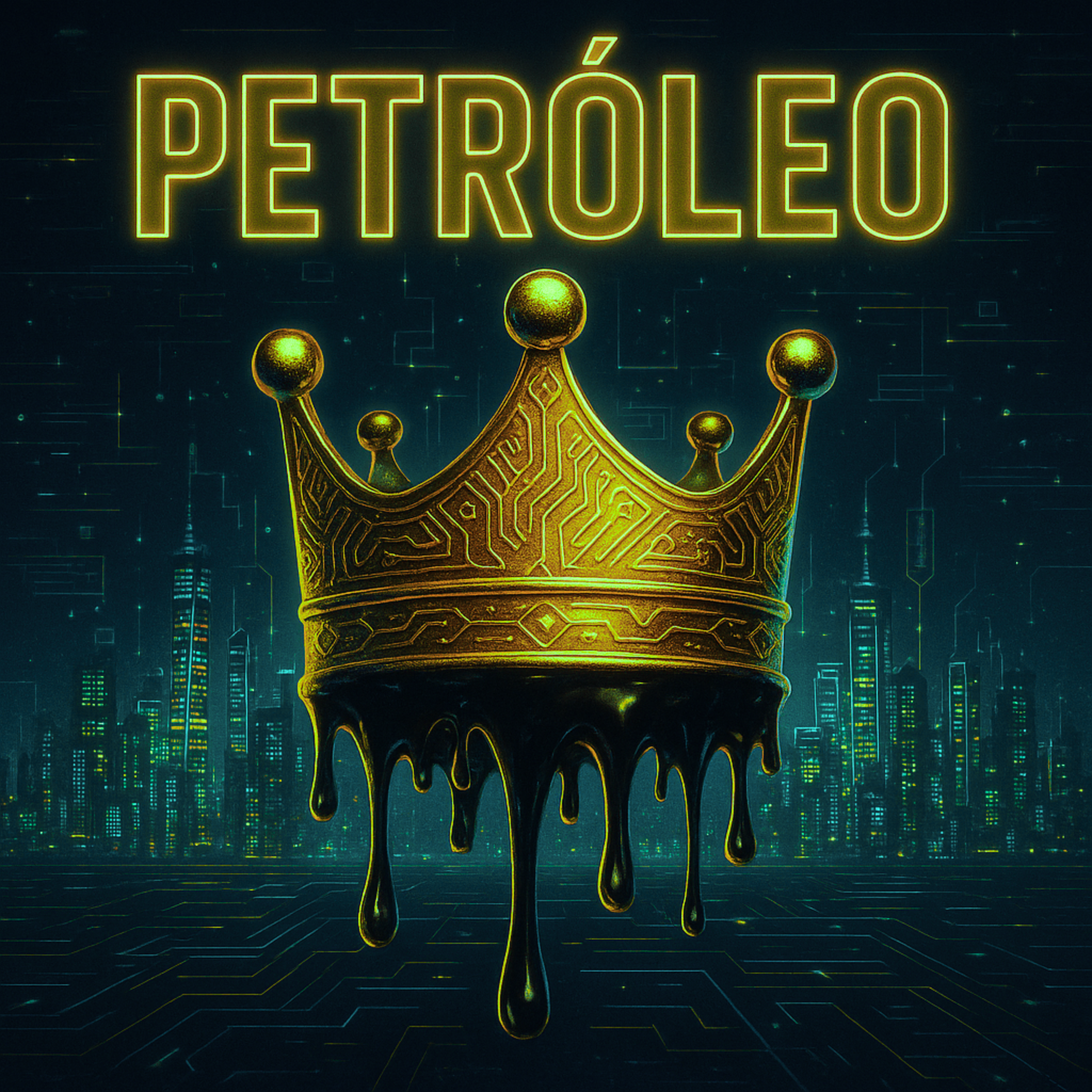 PETRÓLEO artwork