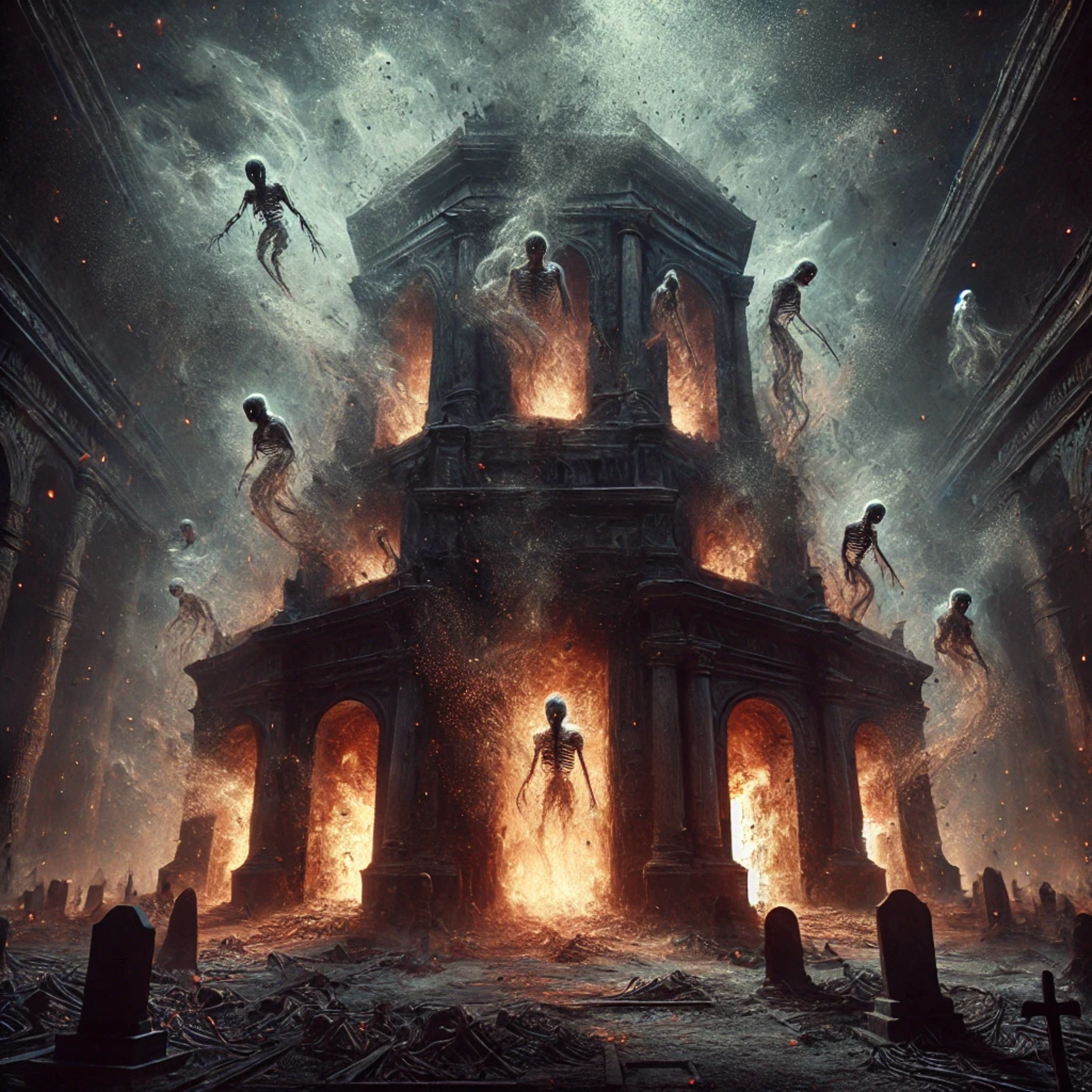 Ashes To Awaken artwork