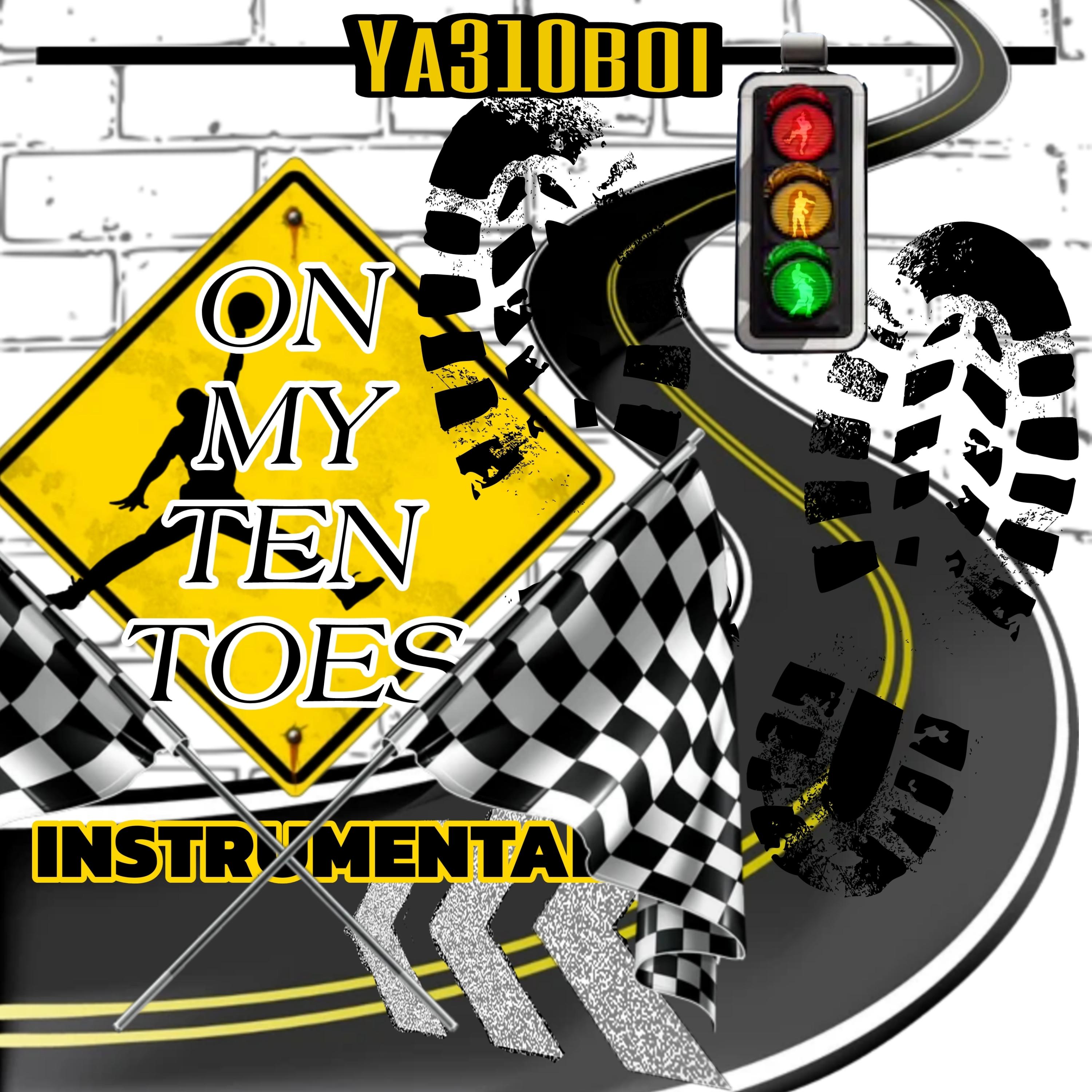 ON MY TEN TOES (INSTRUMENTAL) artwork