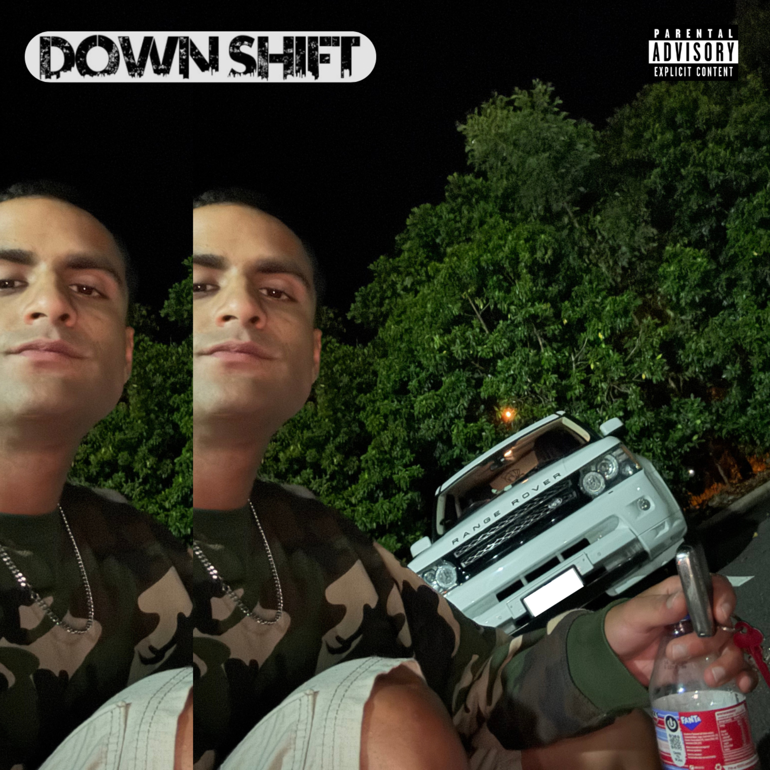 DOWN SHIFT artwork