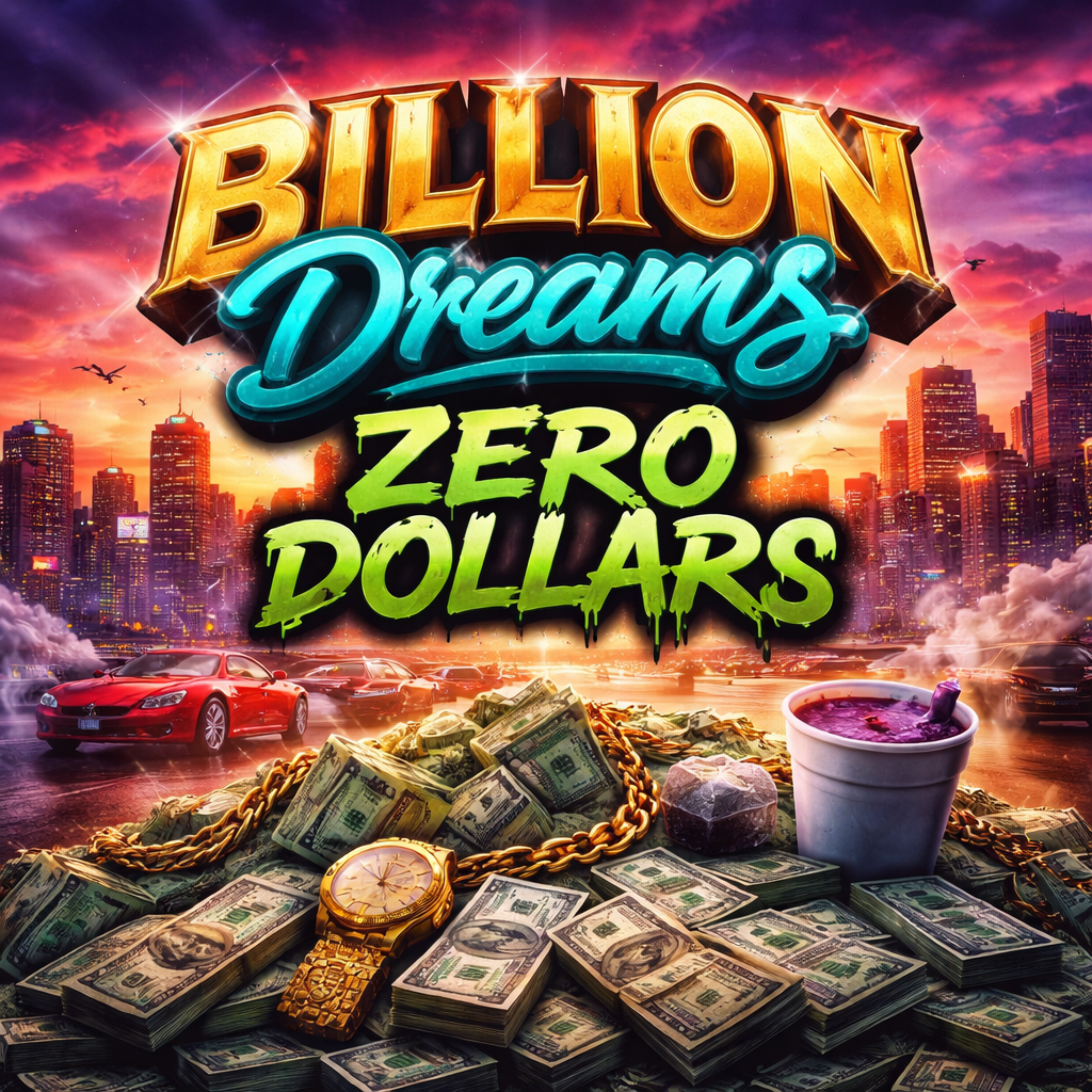 Billion Dream artwork