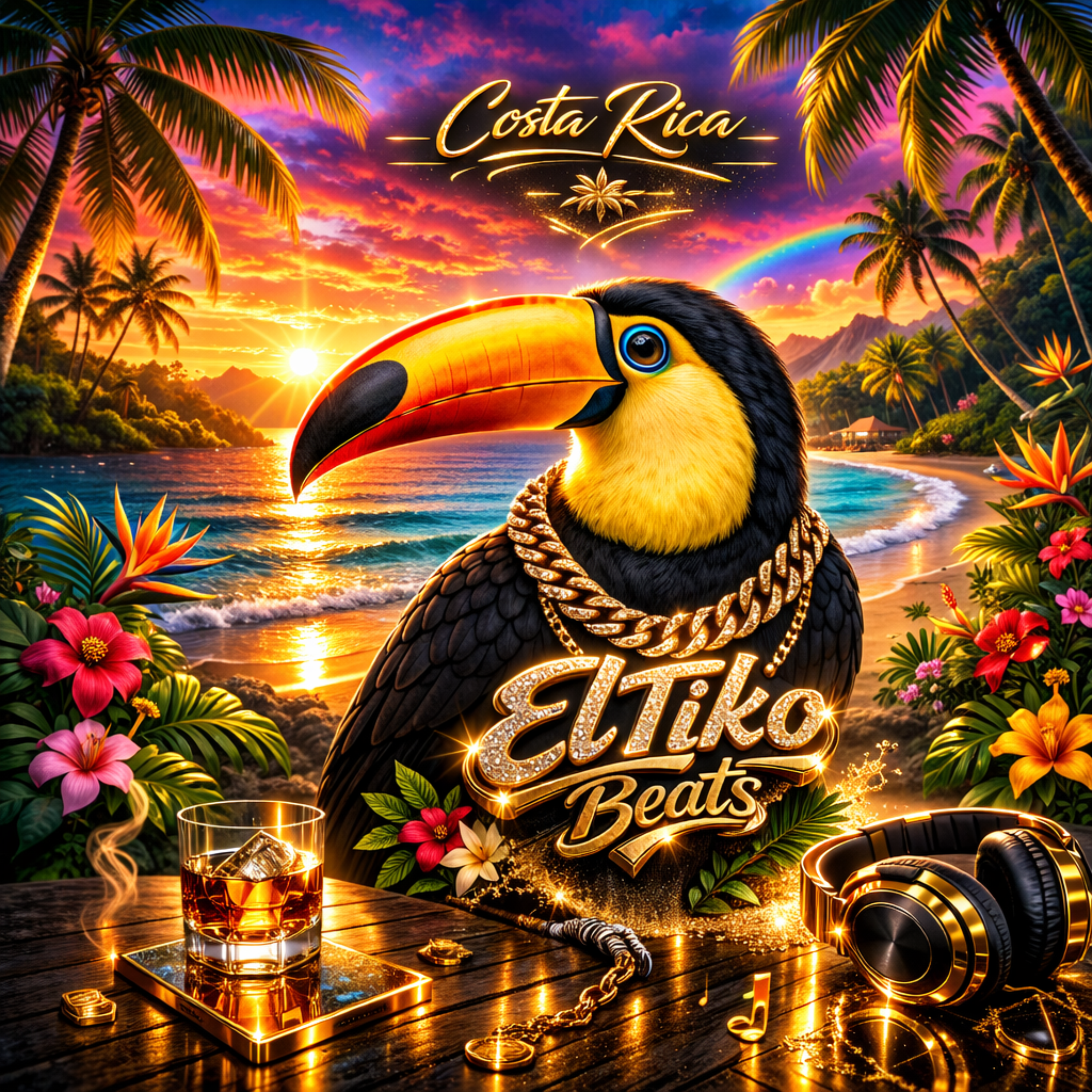 Costa Rica artwork
