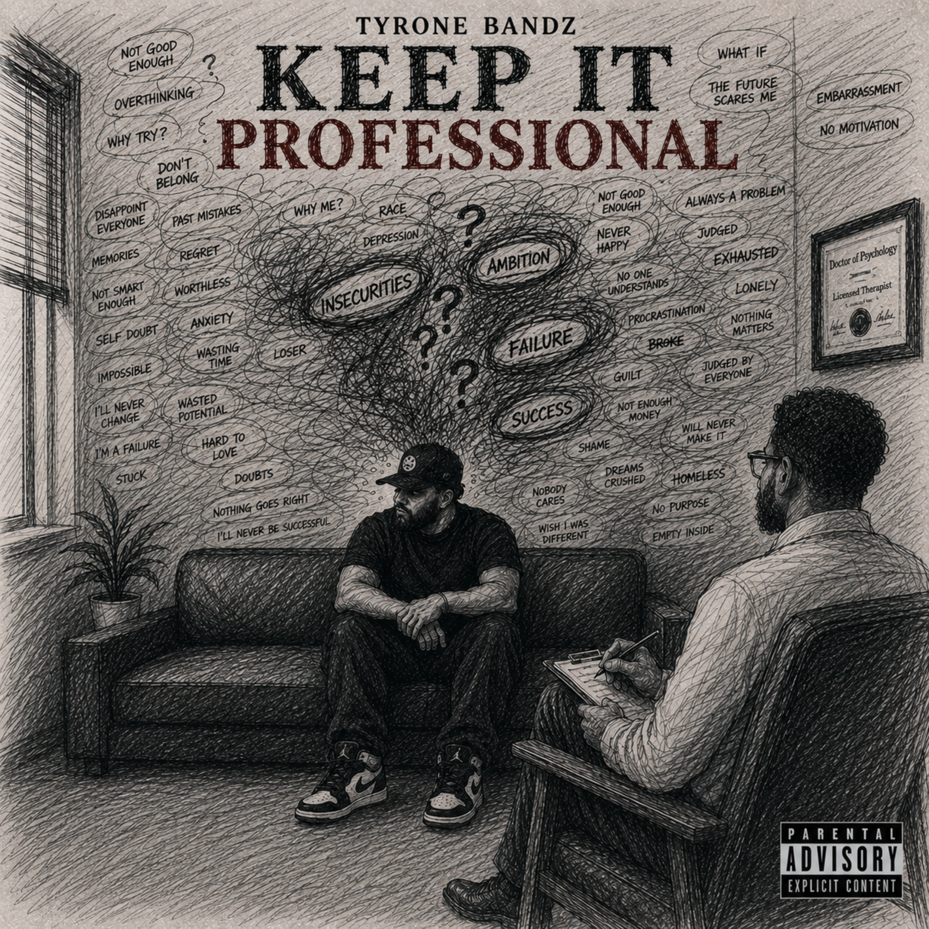 Keep It Professional by Tyrone Bandz cover art