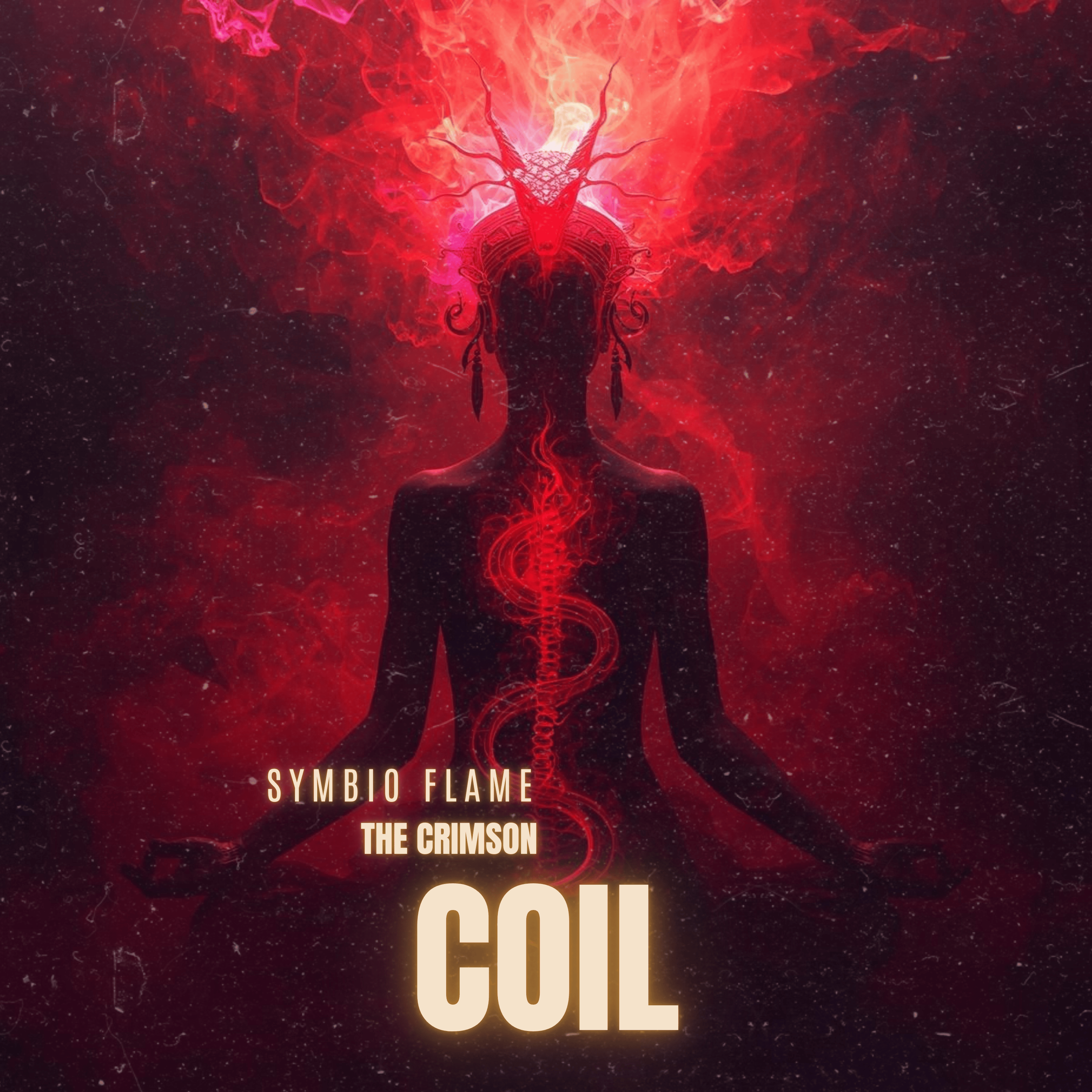 The Crimson Coil artwork
