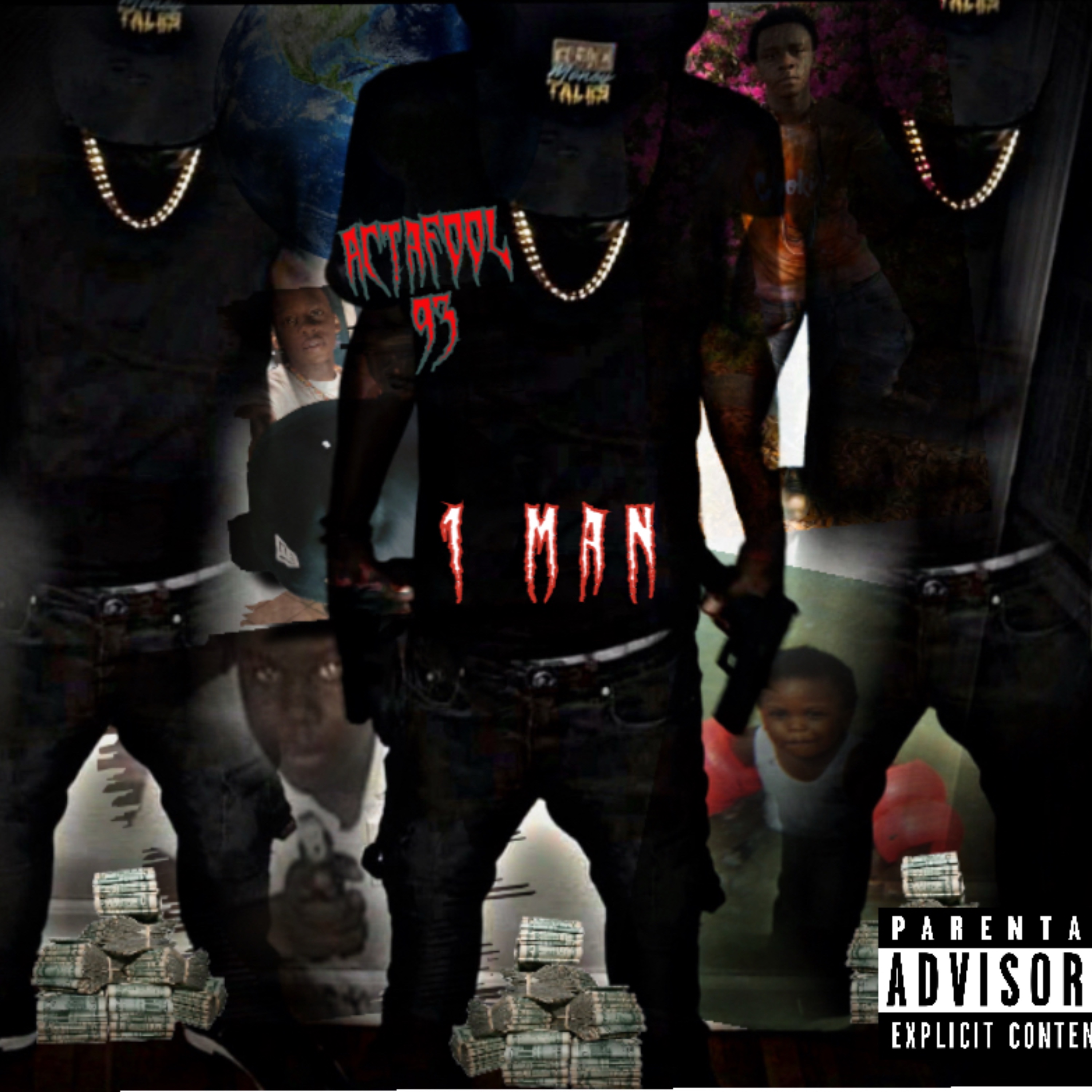 1 Man artwork