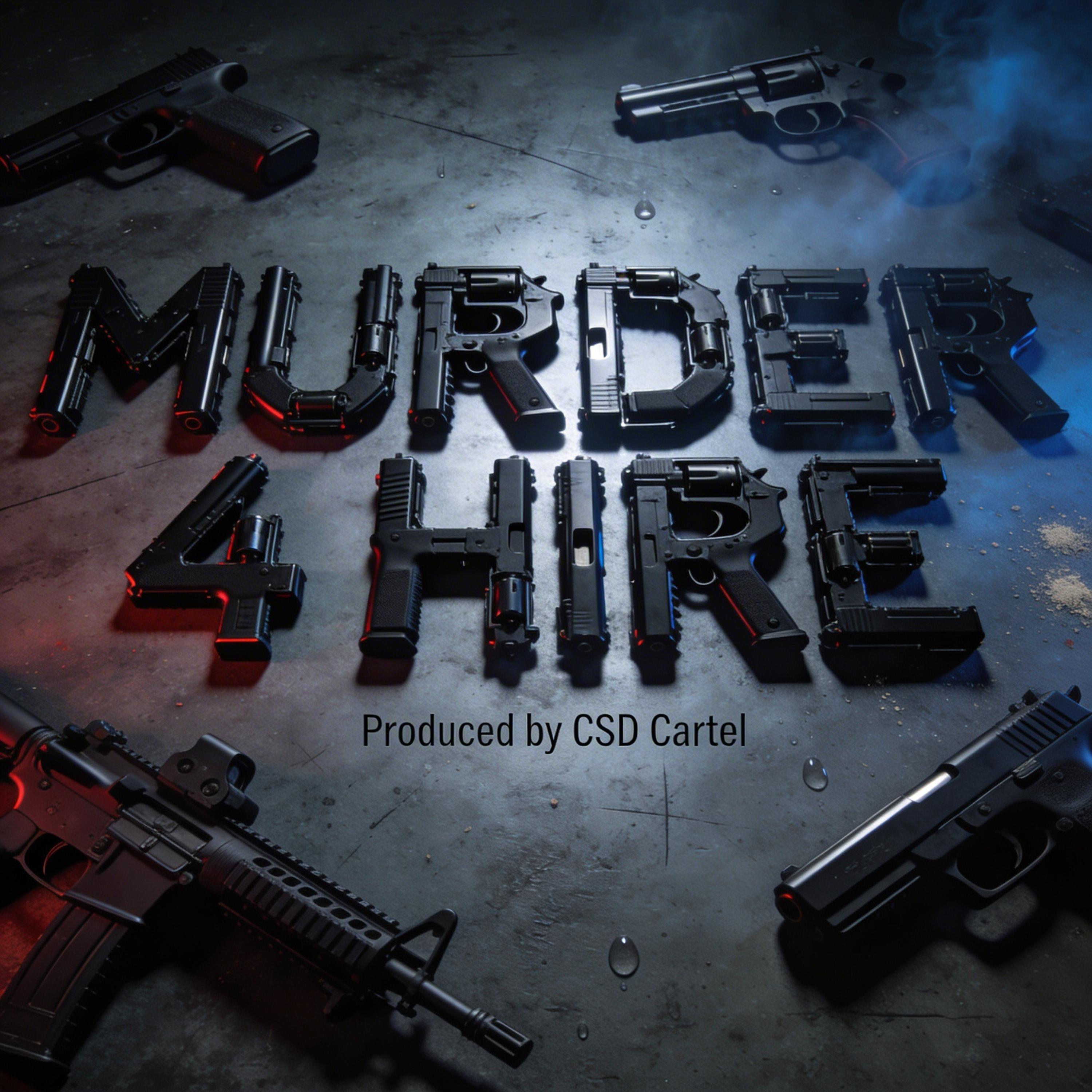 Murder 4 Hire artwork