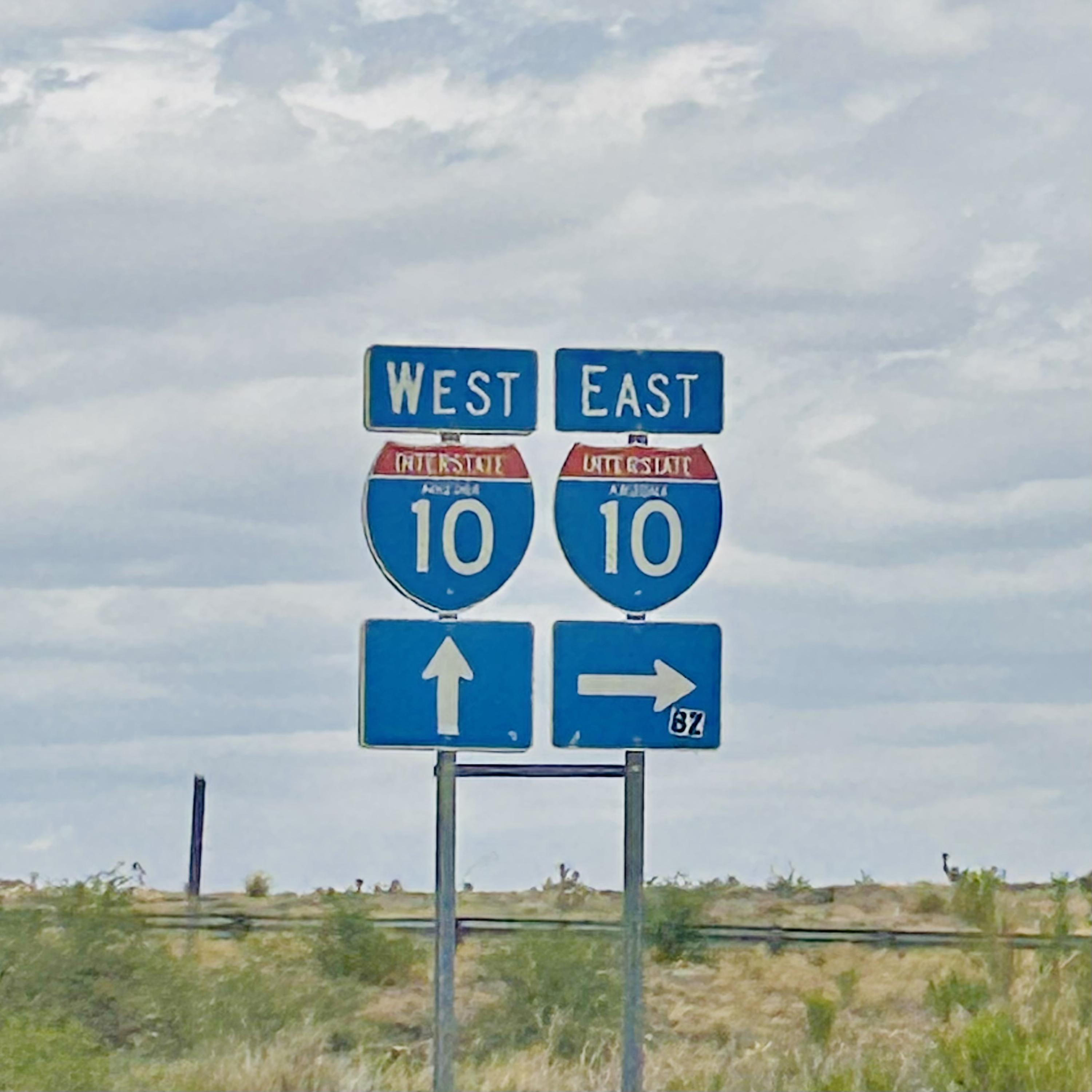 Interstate artwork
