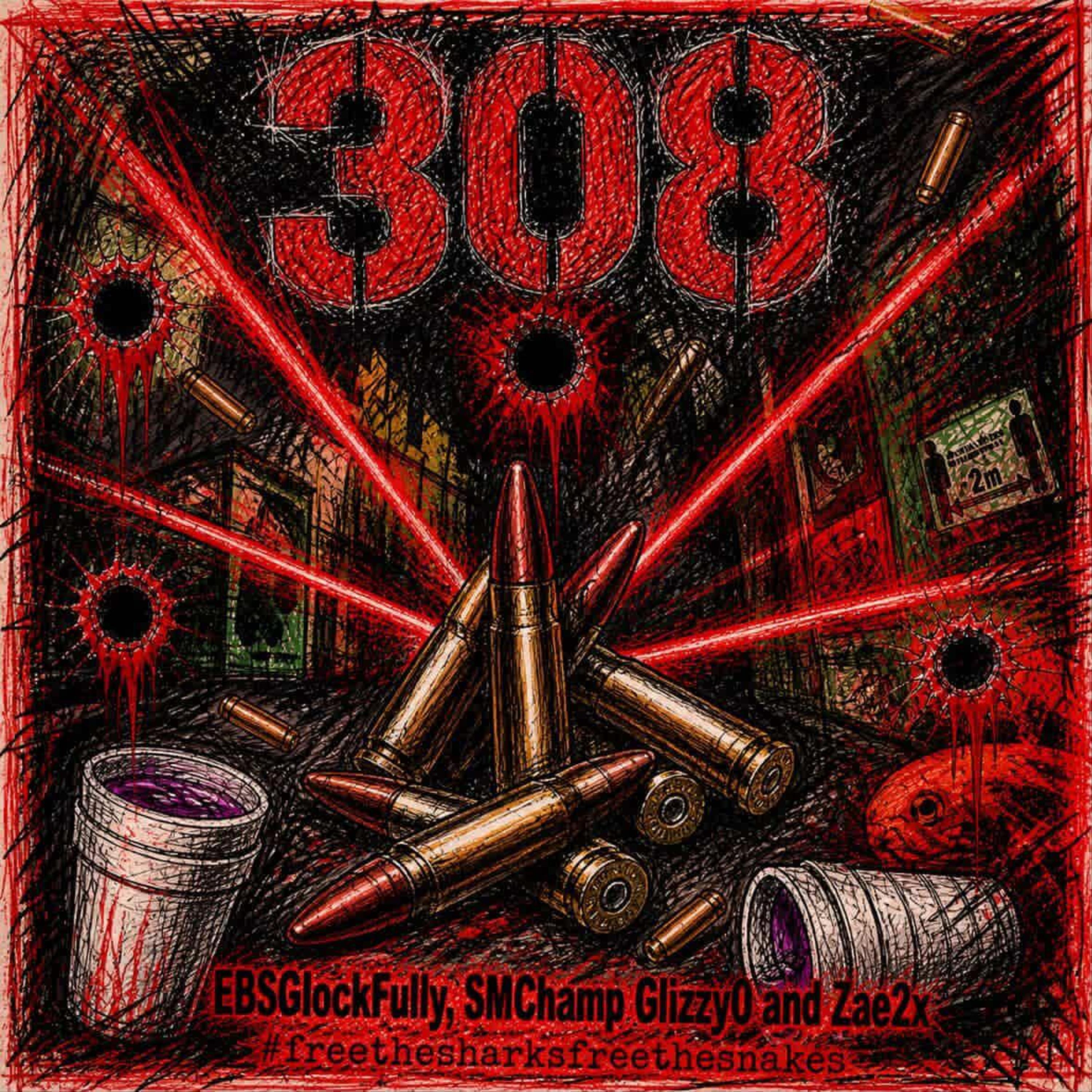 308 by 108G-Lock cover art