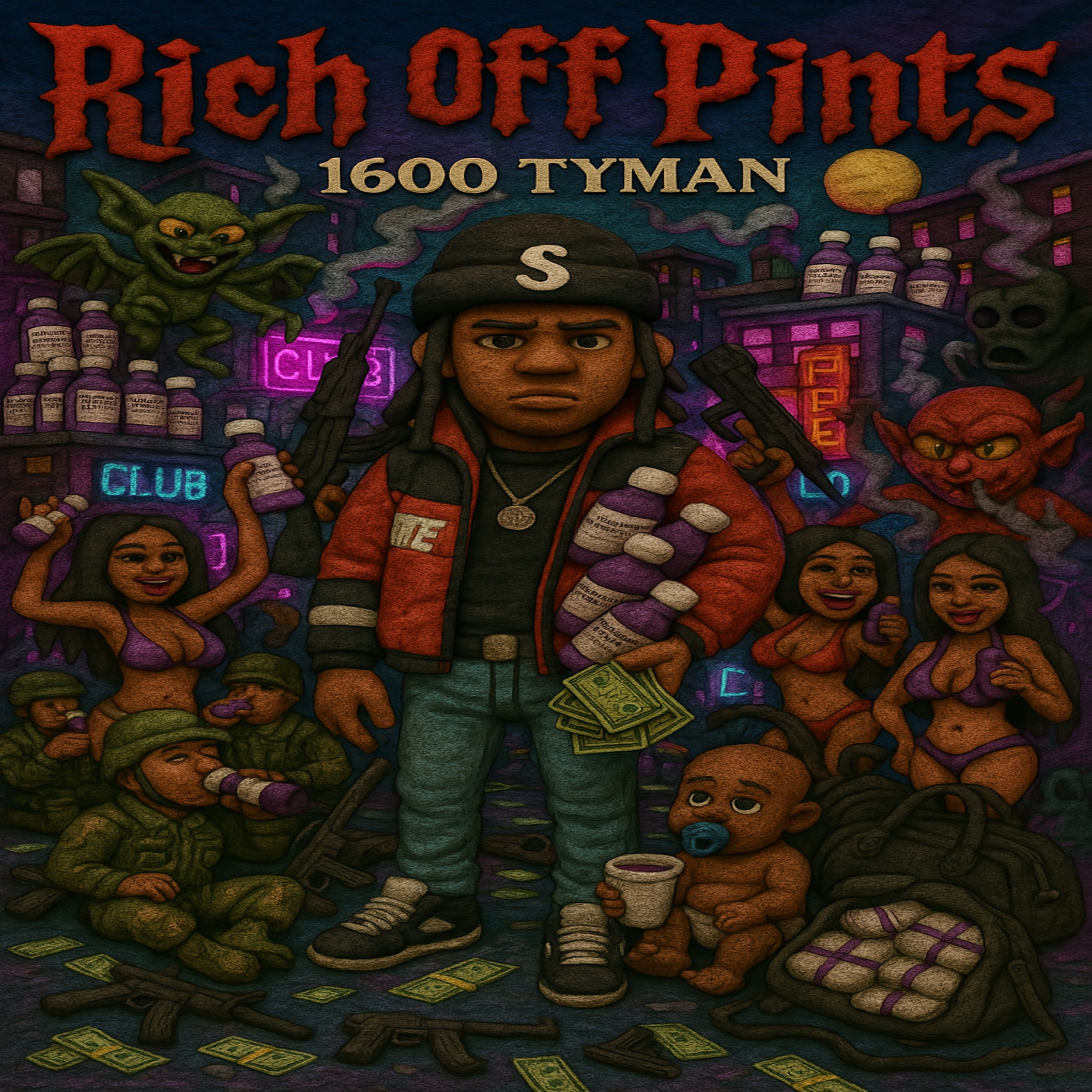 Rich Off Pints artwork